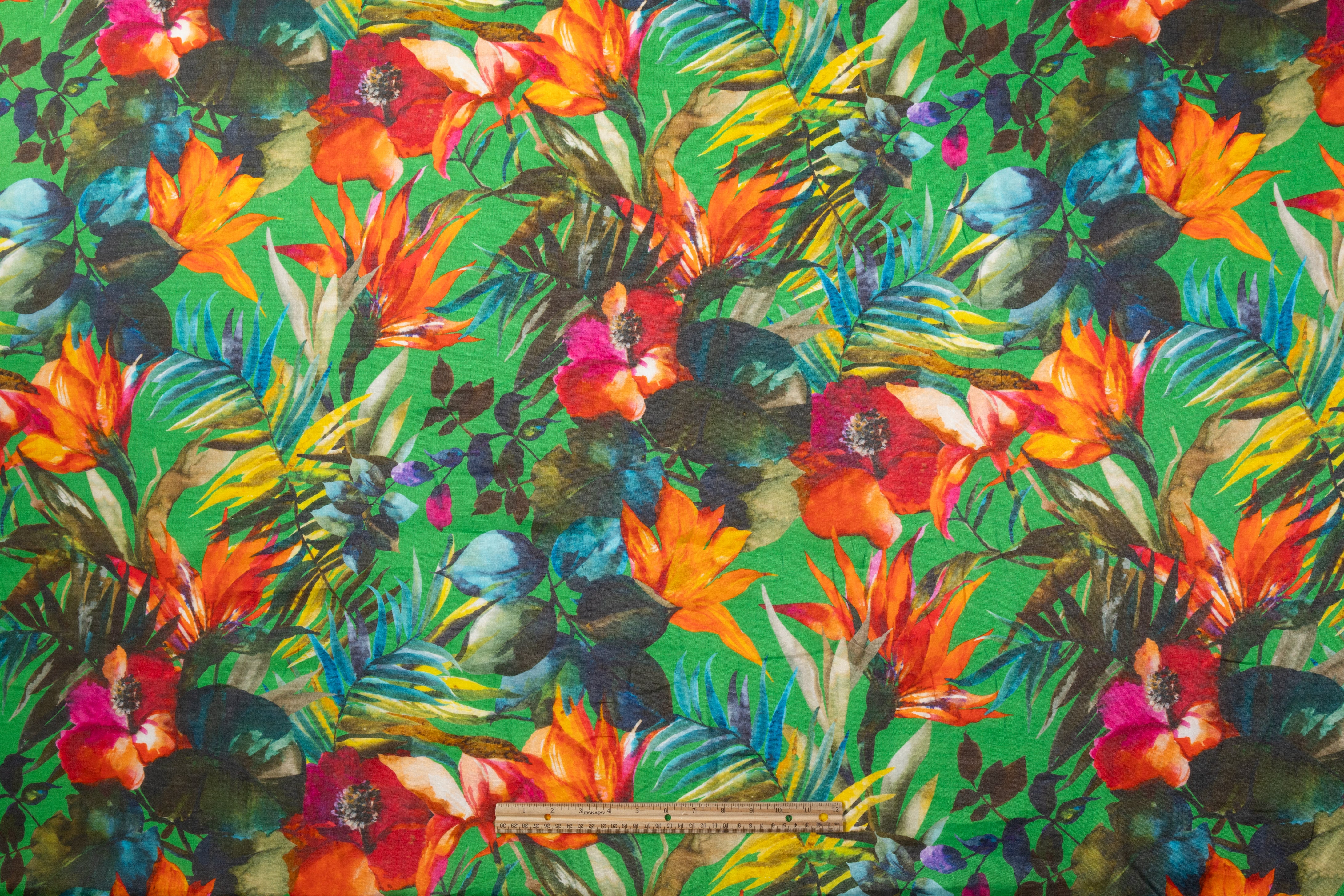 Ralph Lauren - Floral Italian Linen - Multicolor