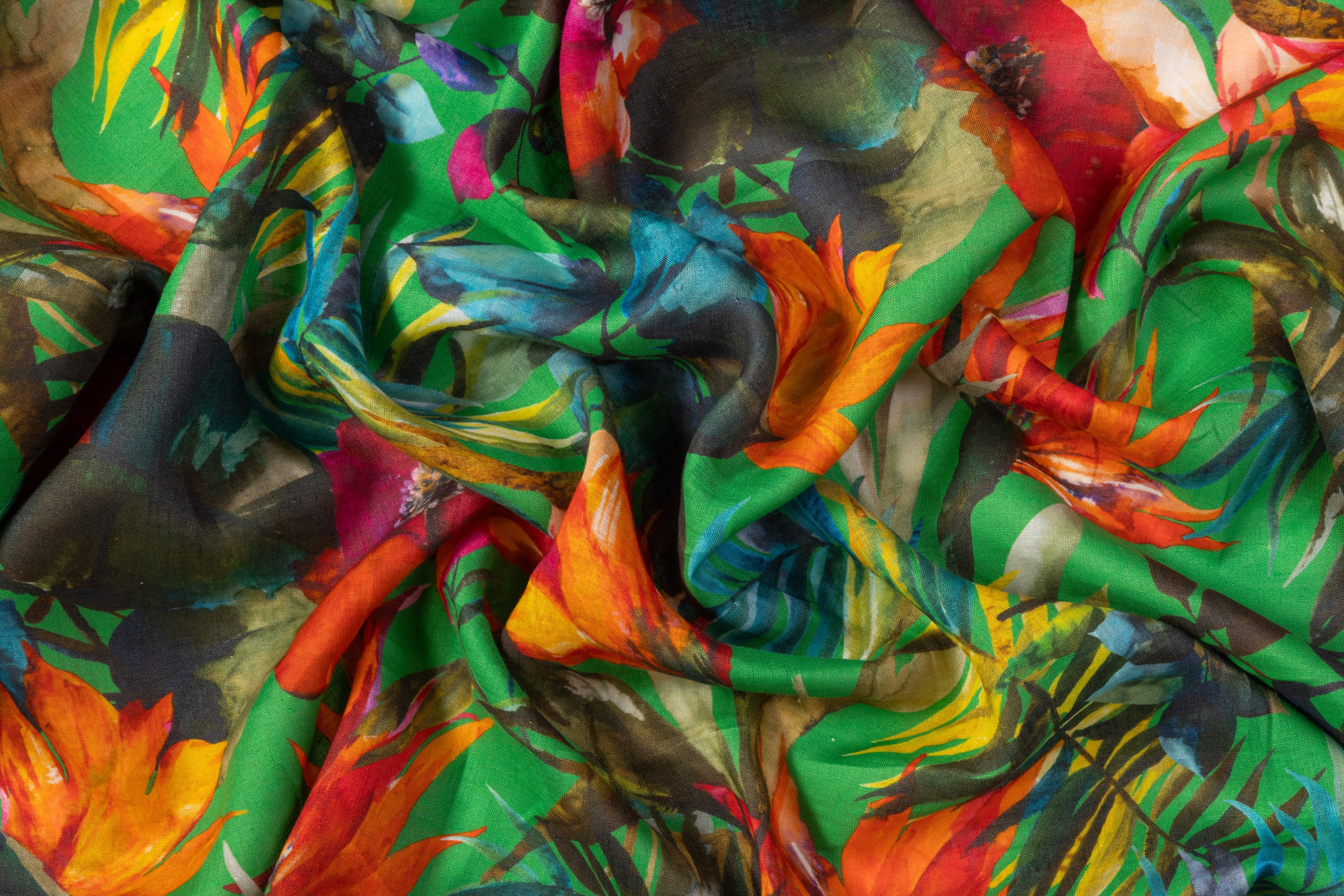 Ralph Lauren - Floral Italian Linen - Multicolor