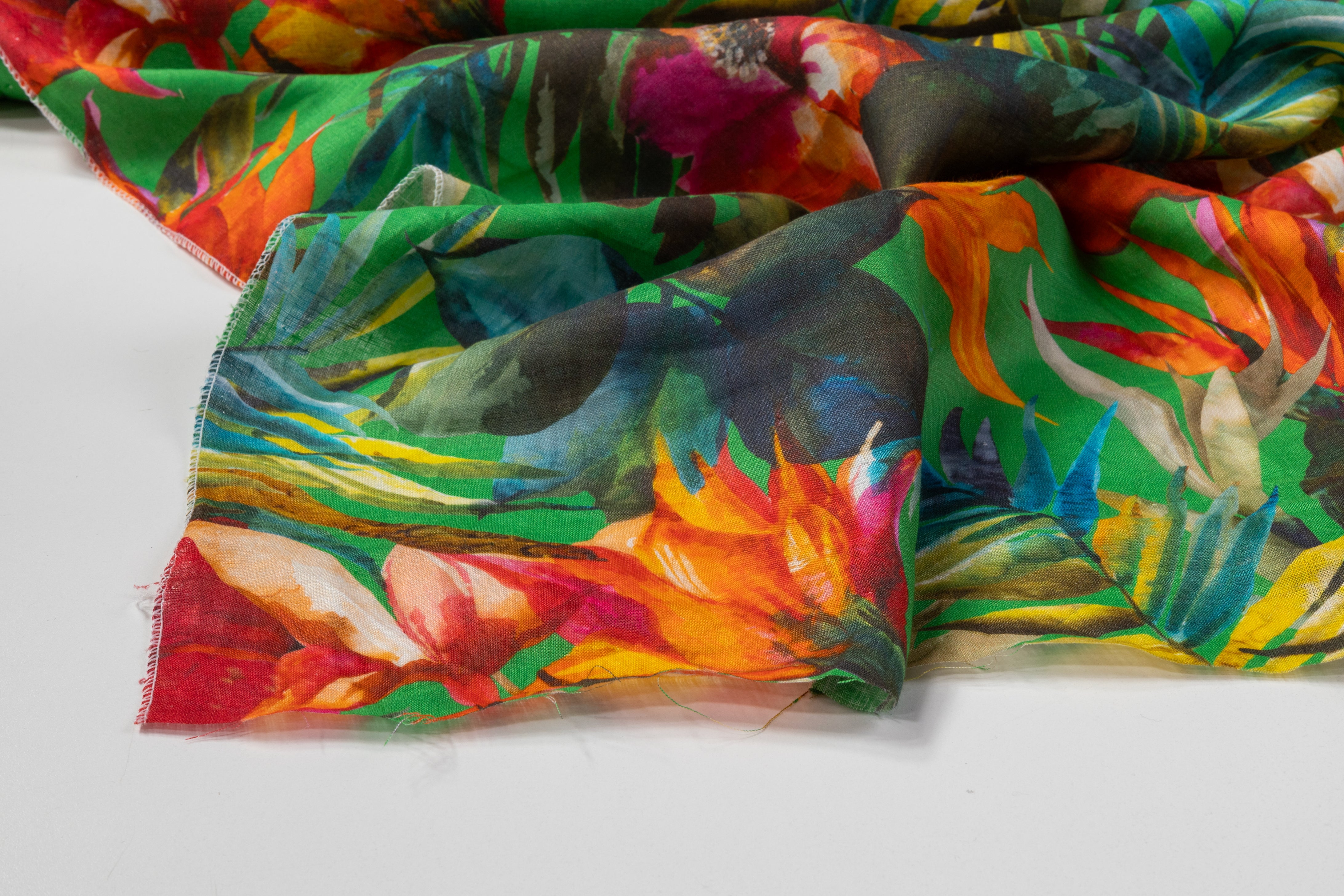 Ralph Lauren - Floral Italian Linen - Multicolor