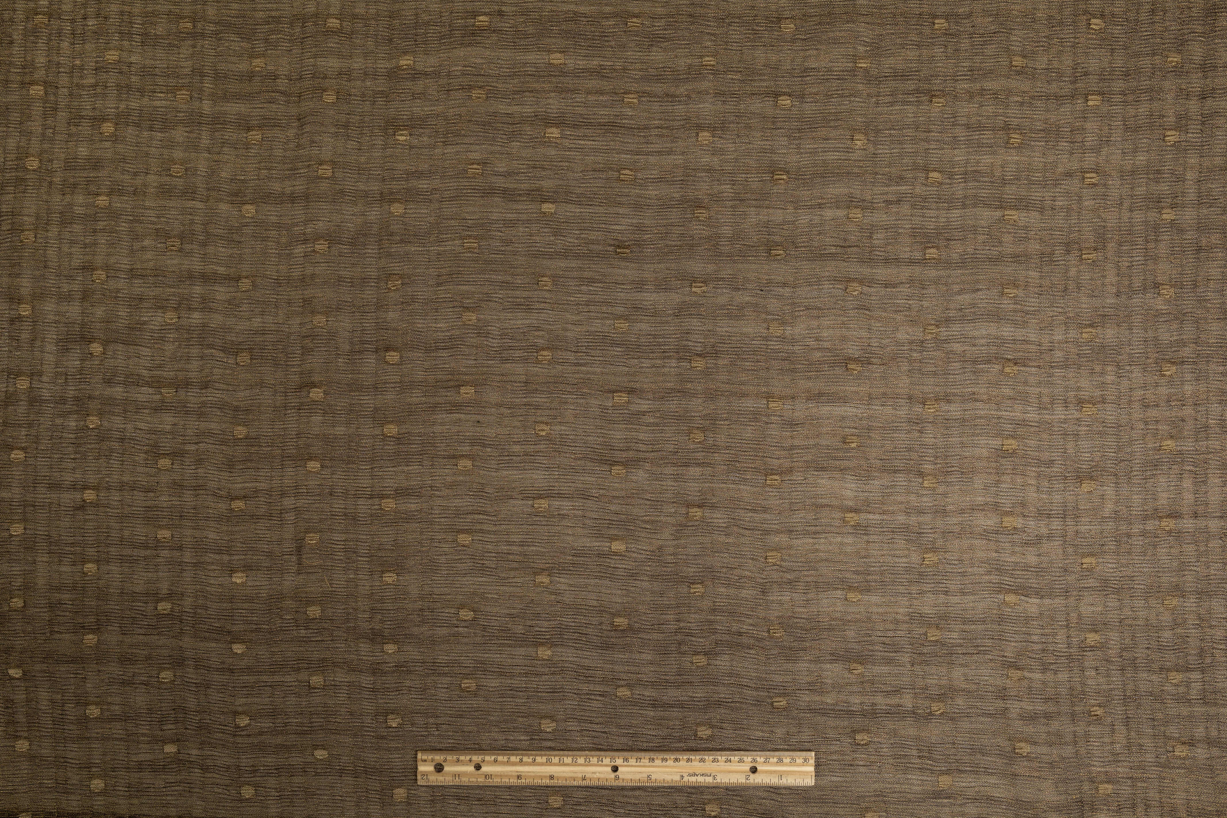 Crushed Organza - Antique Bronze