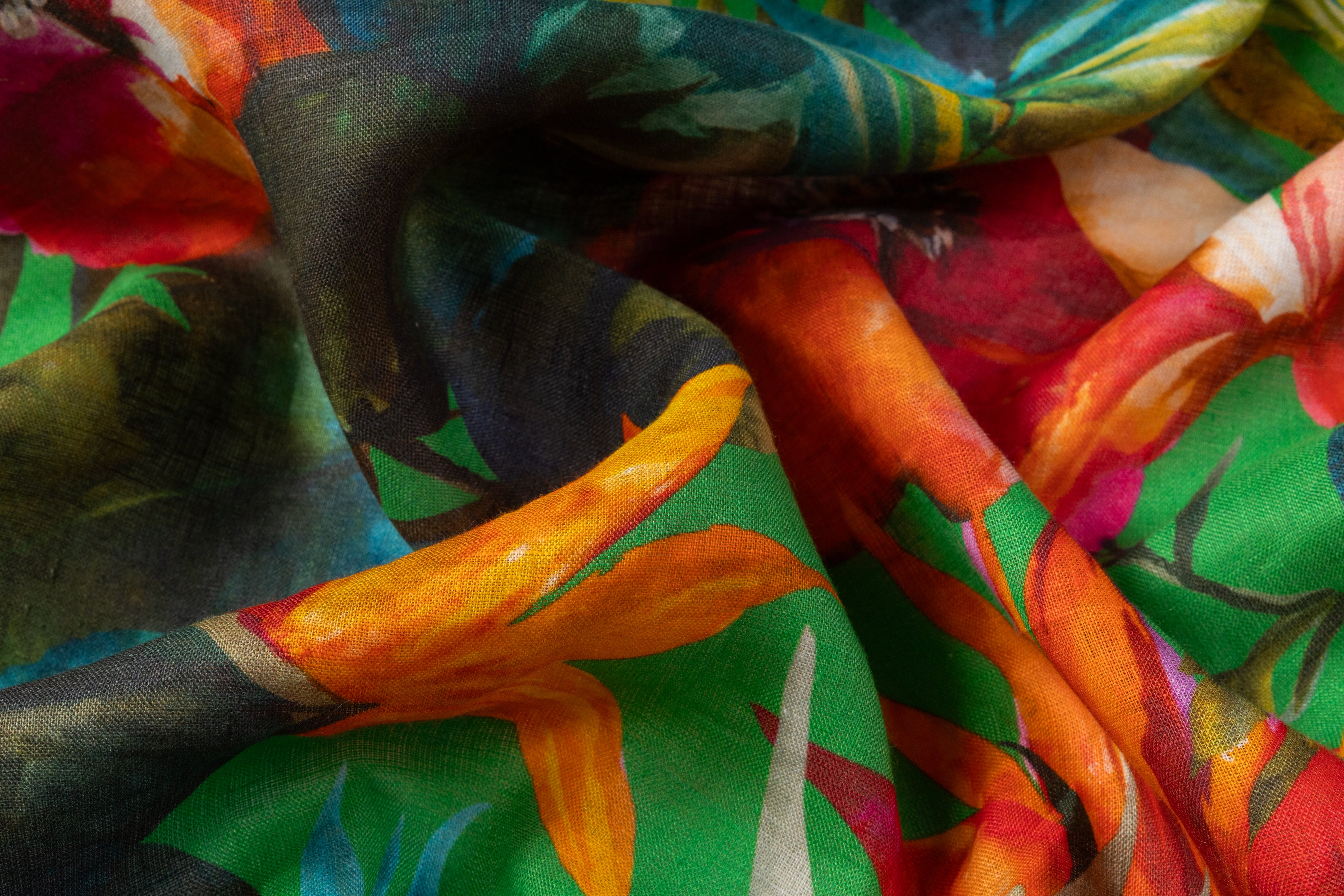 Ralph Lauren - Floral Italian Linen - Multicolor