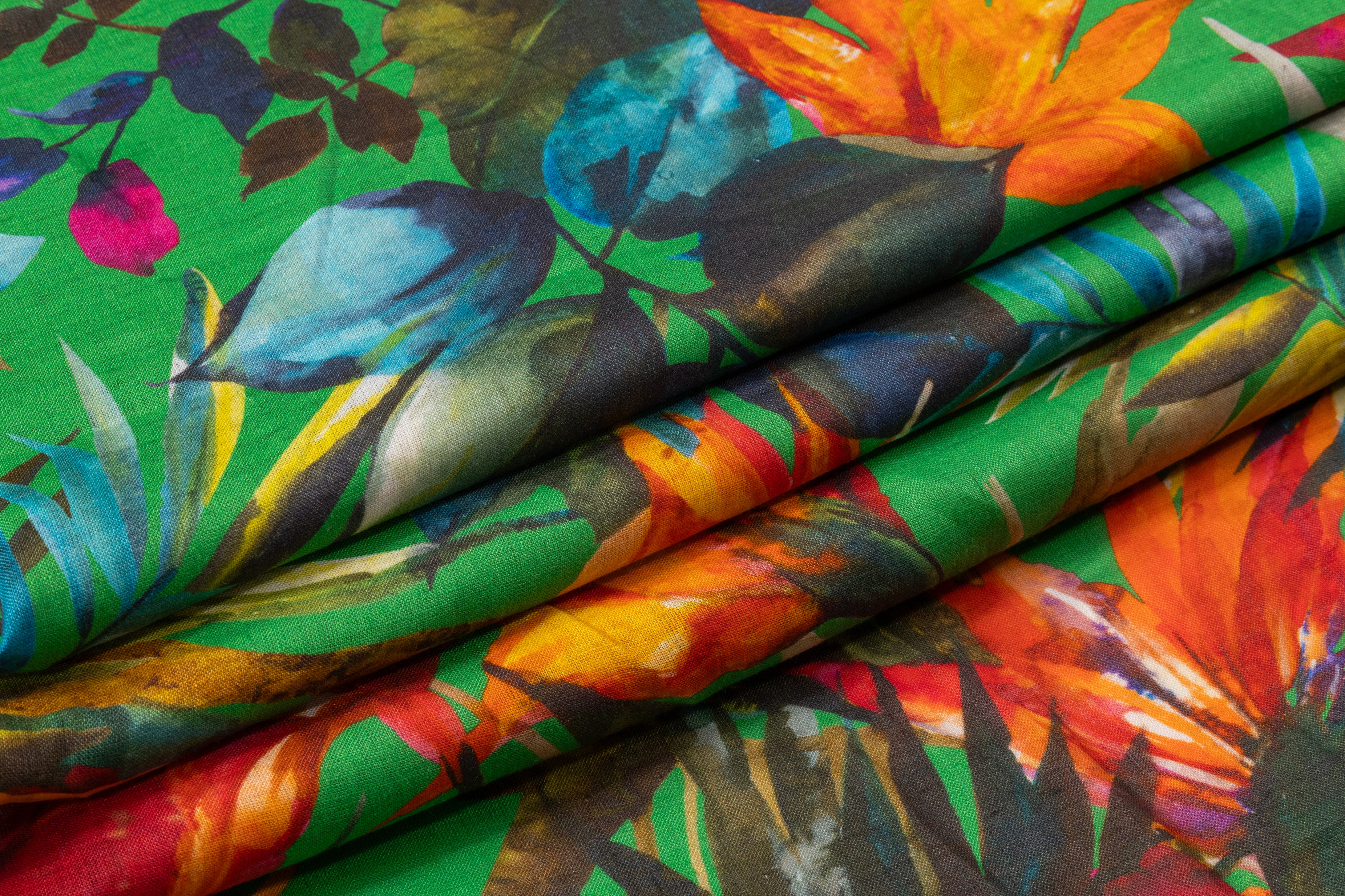 Ralph Lauren - Floral Italian Linen - Multicolor