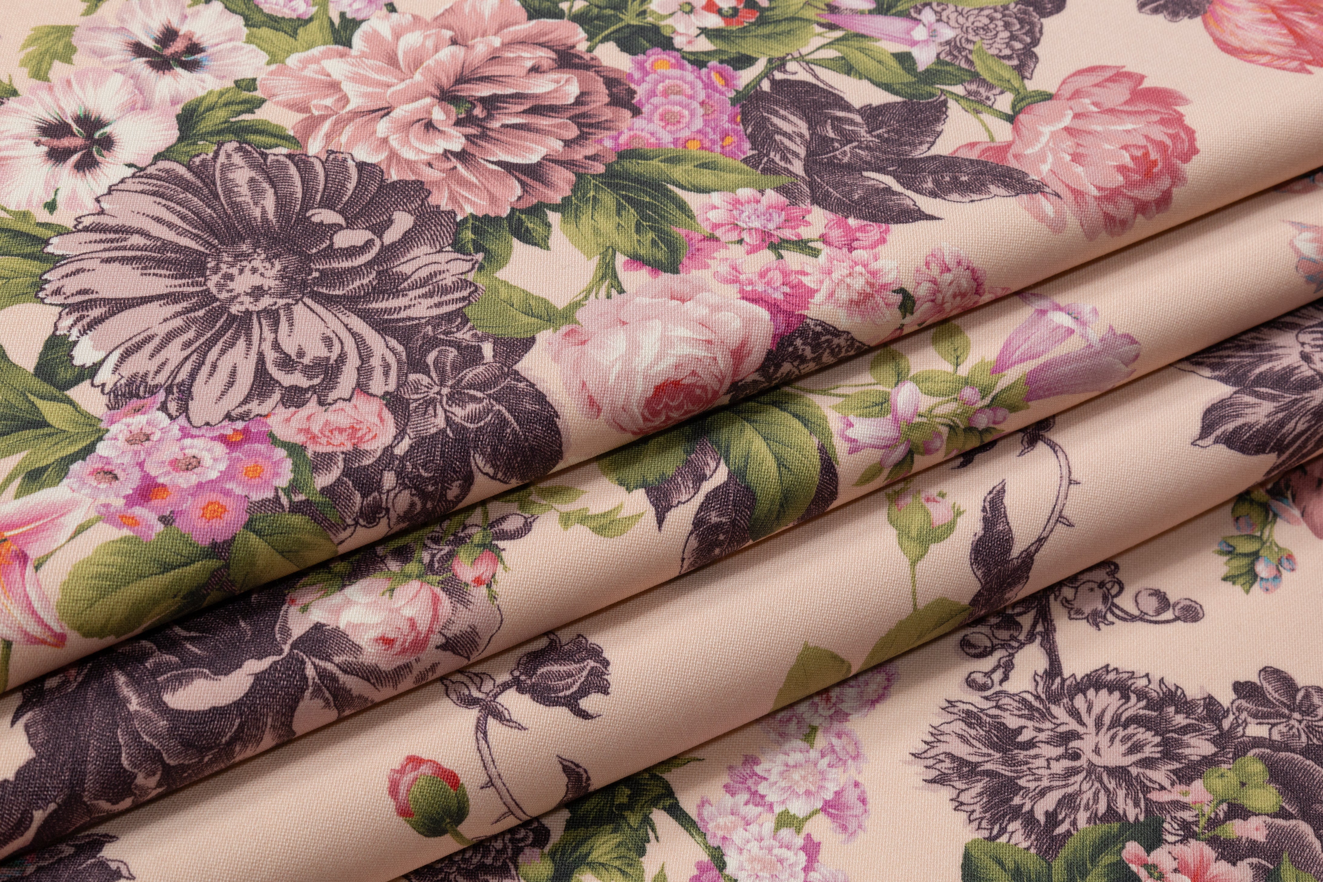 Emanuel Ungaro - Viscose Wool Twill - Blush