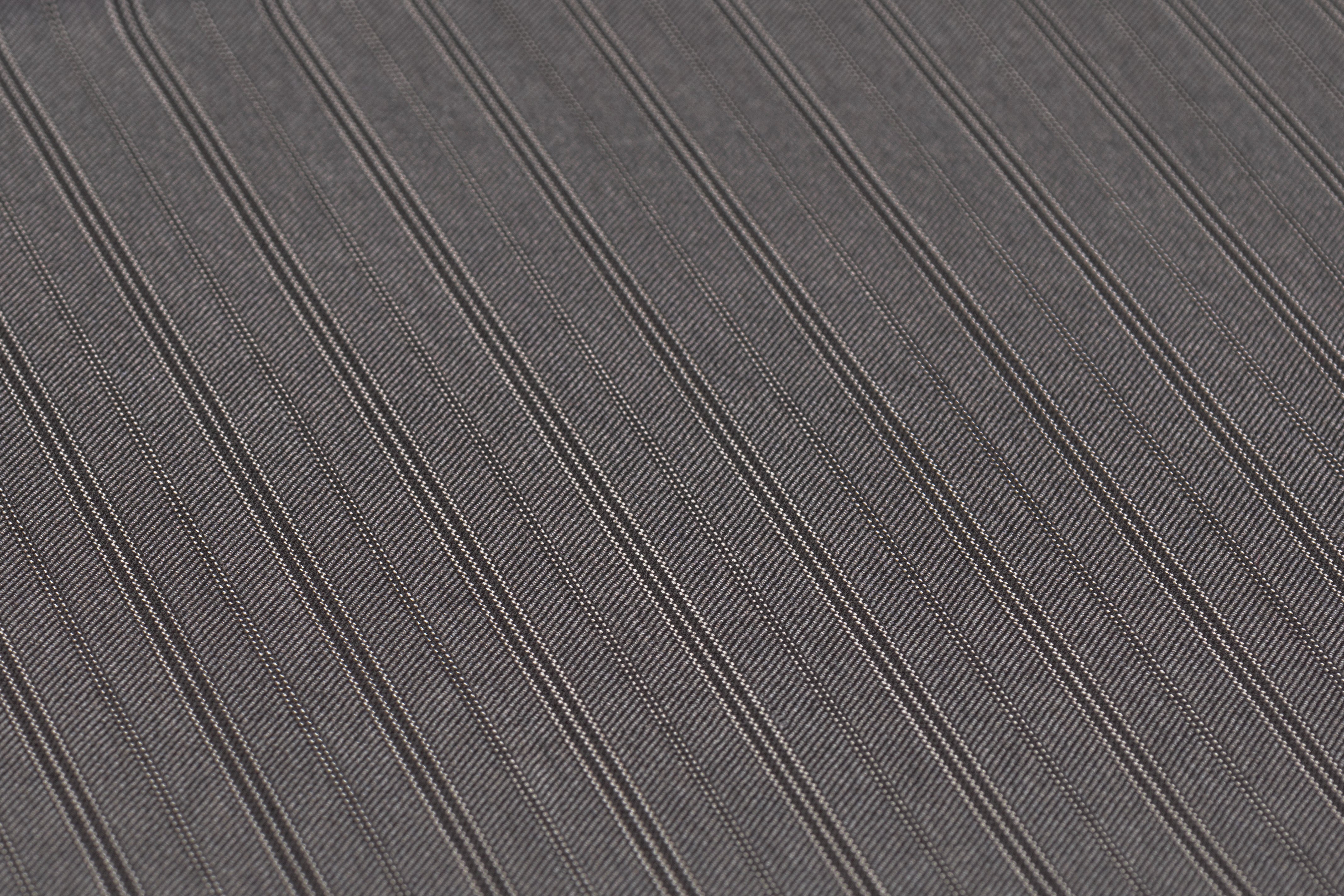 Cerruti - IPARTY Striped Italian Wool Suiting - Charcoal Gray