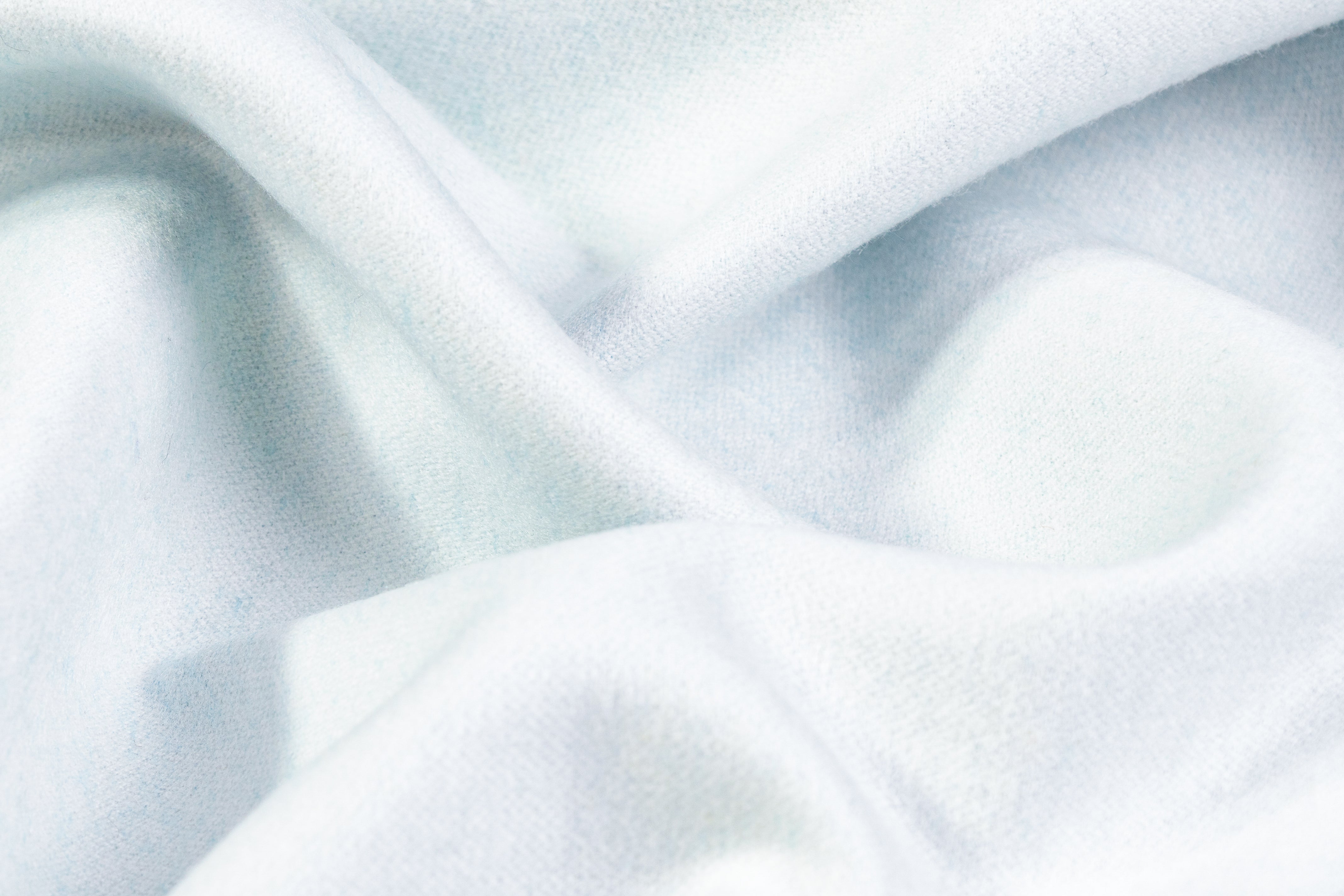 Loro Piana - Double Faced Italian Cashmere Coating - Lagoon Blue / Icy Blue