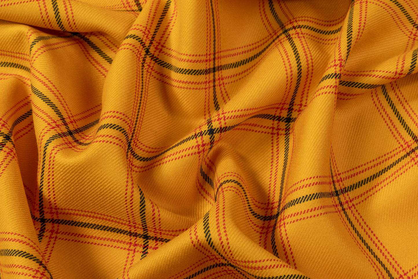Metallic Damask Brocade - Khaki / Gold
