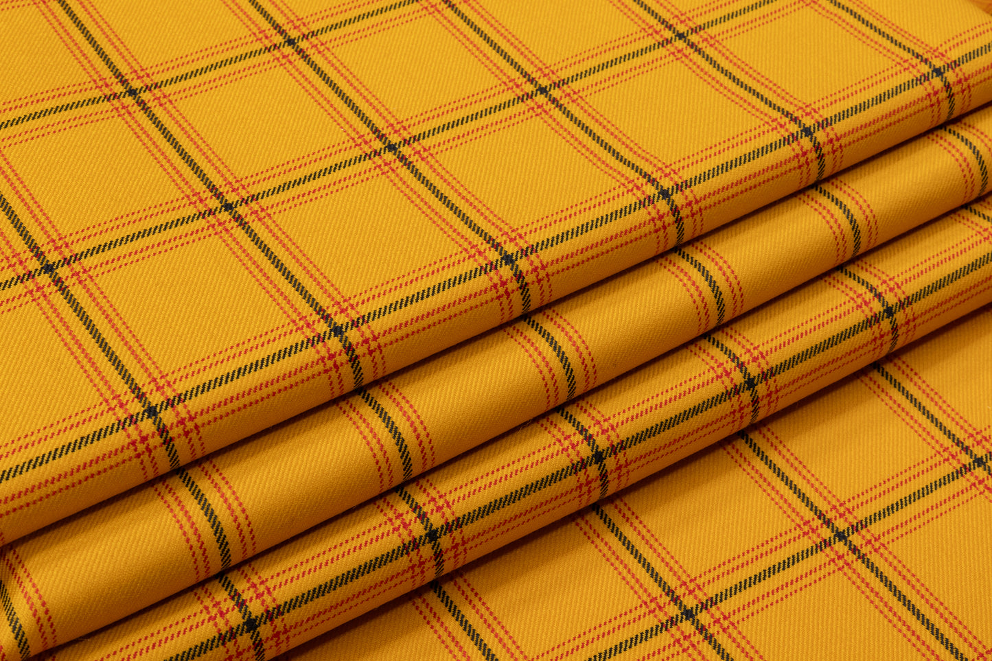 Metallic Damask Brocade - Khaki / Gold