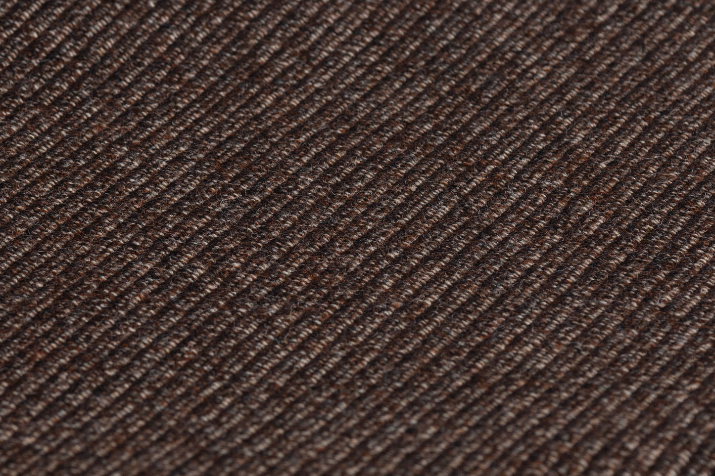 Italian Wool Twill Coating - Brown