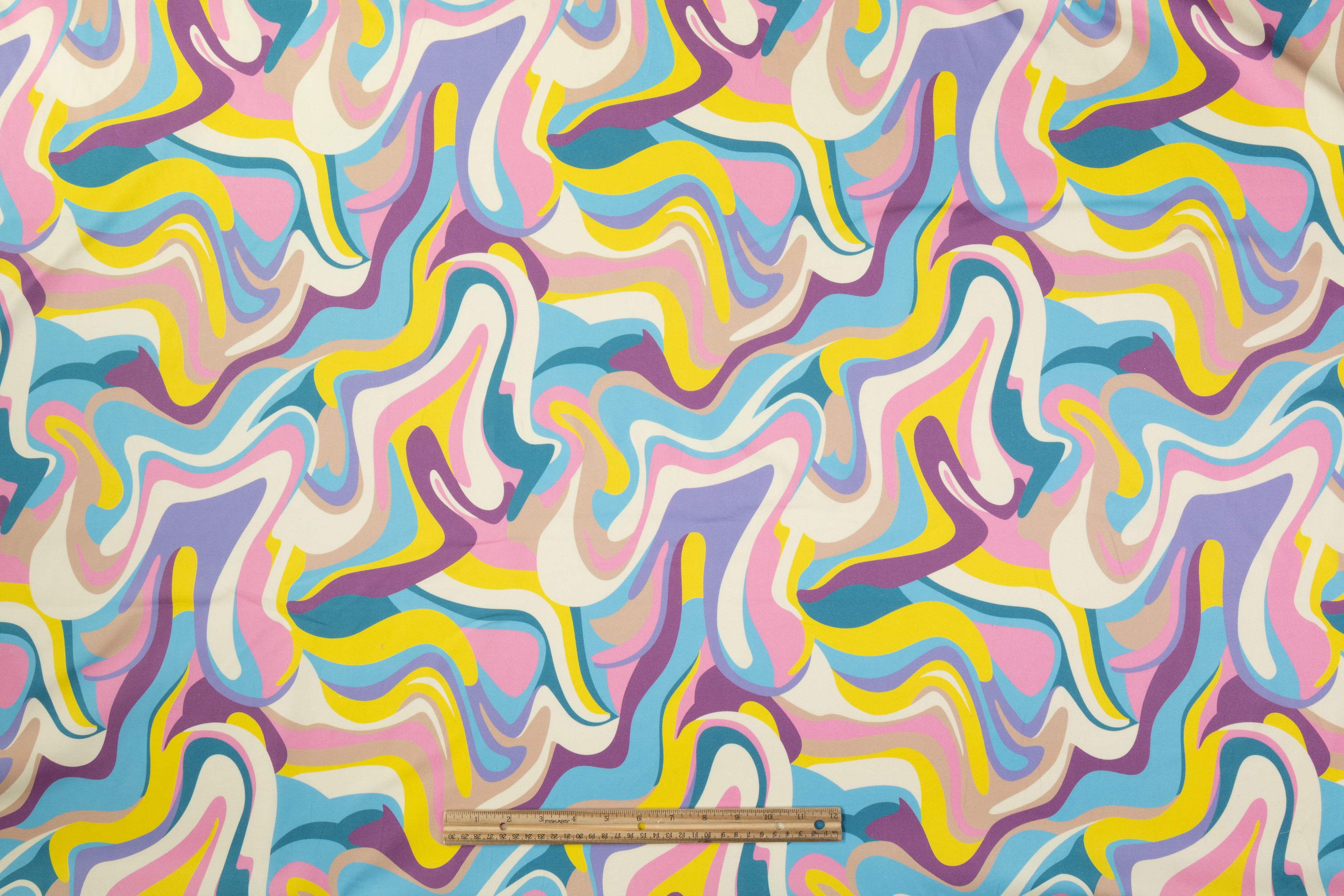 Pucci - Italian Cotton Twill - Multicolor