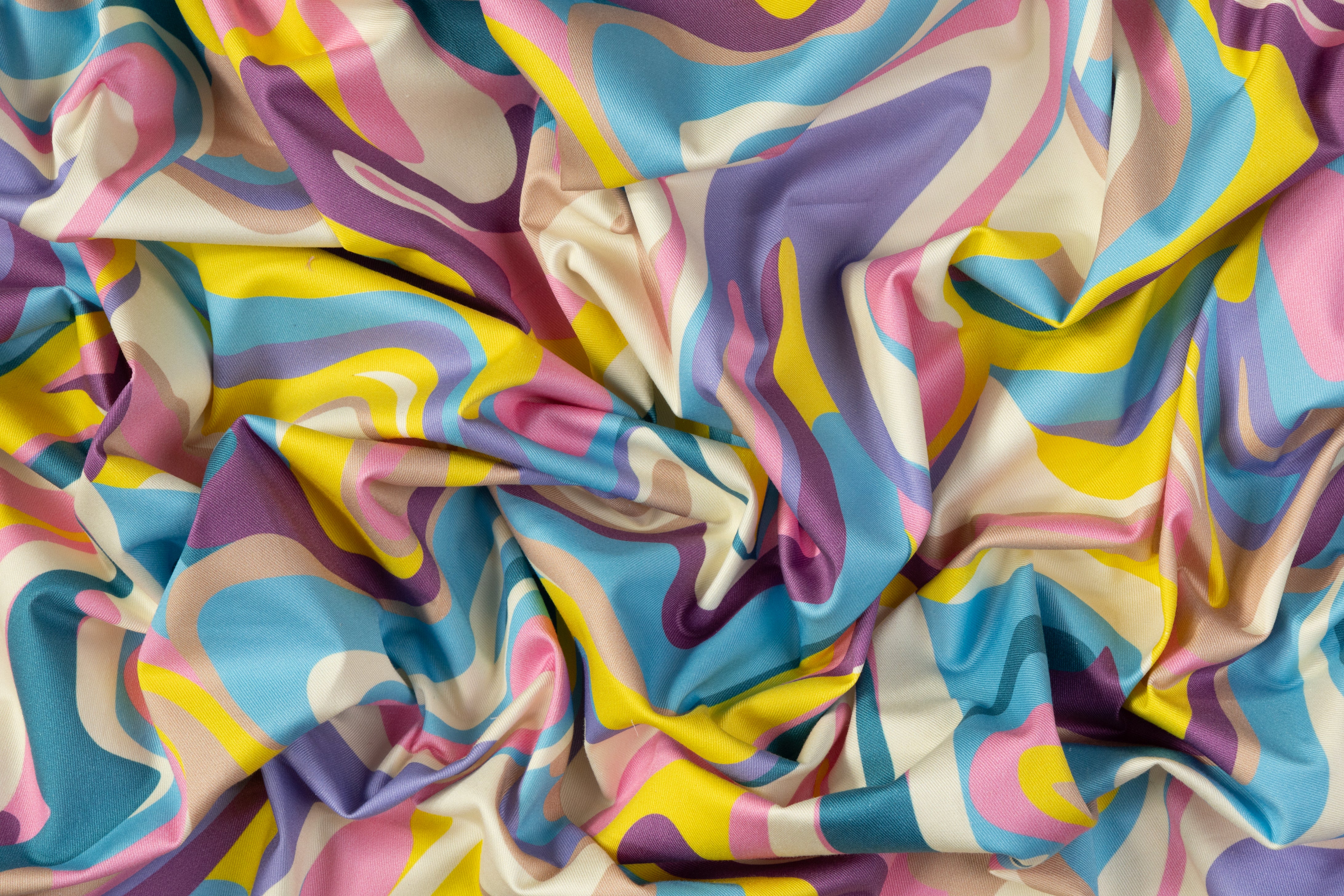 Pucci - Italian Cotton Twill - Multicolor