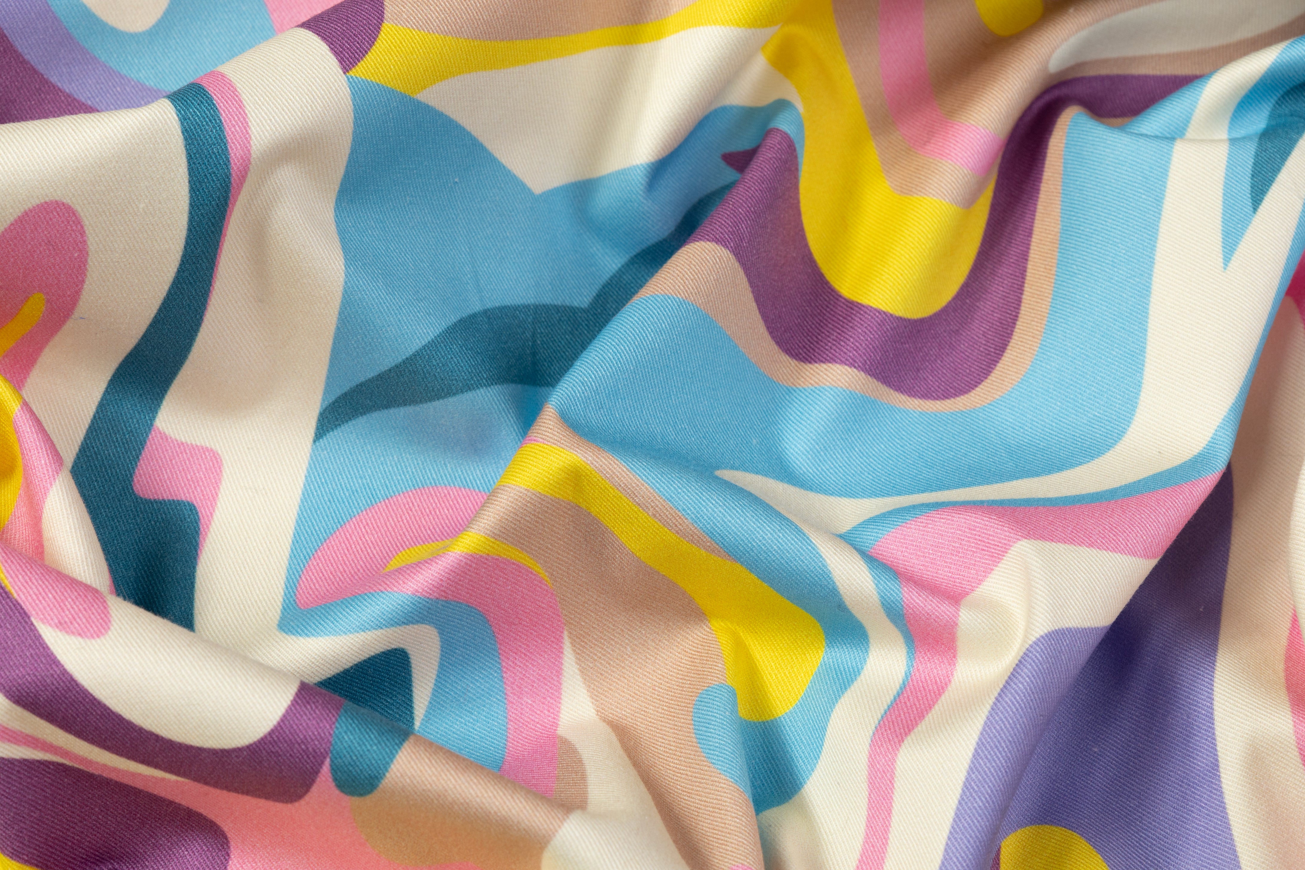 Pucci - Italian Cotton Twill - Multicolor