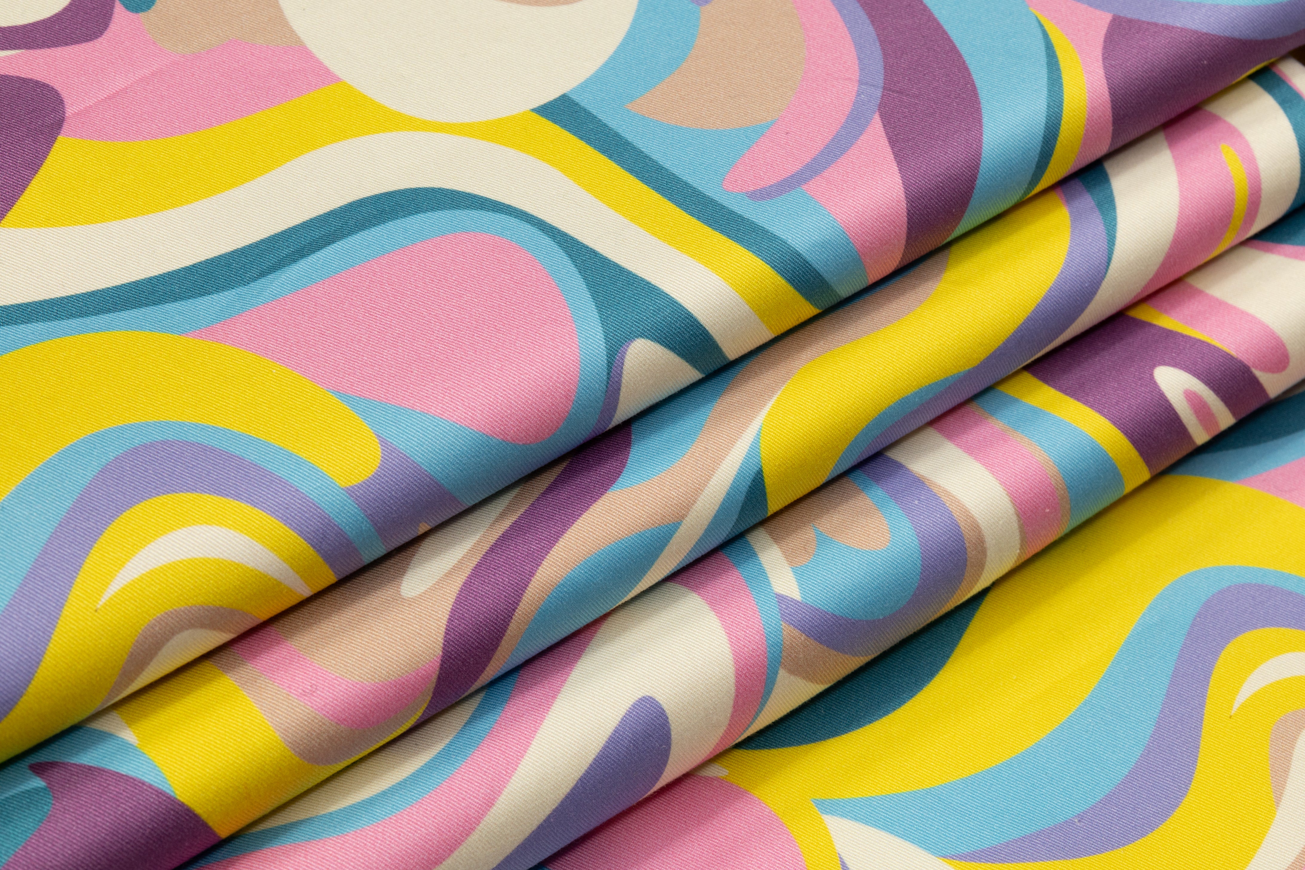 Pucci - Italian Cotton Twill - Multicolor