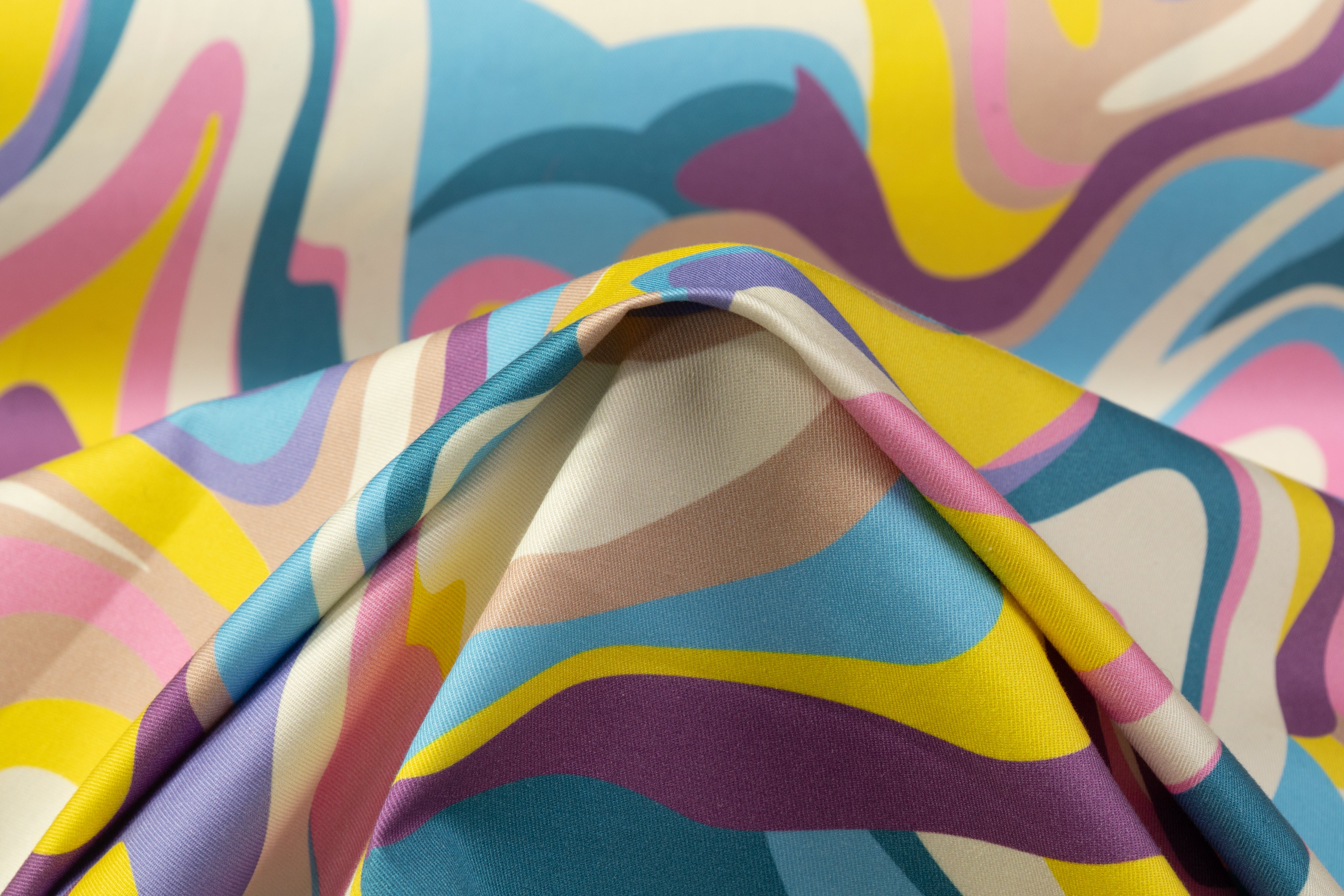 Pucci - Italian Cotton Twill - Multicolor