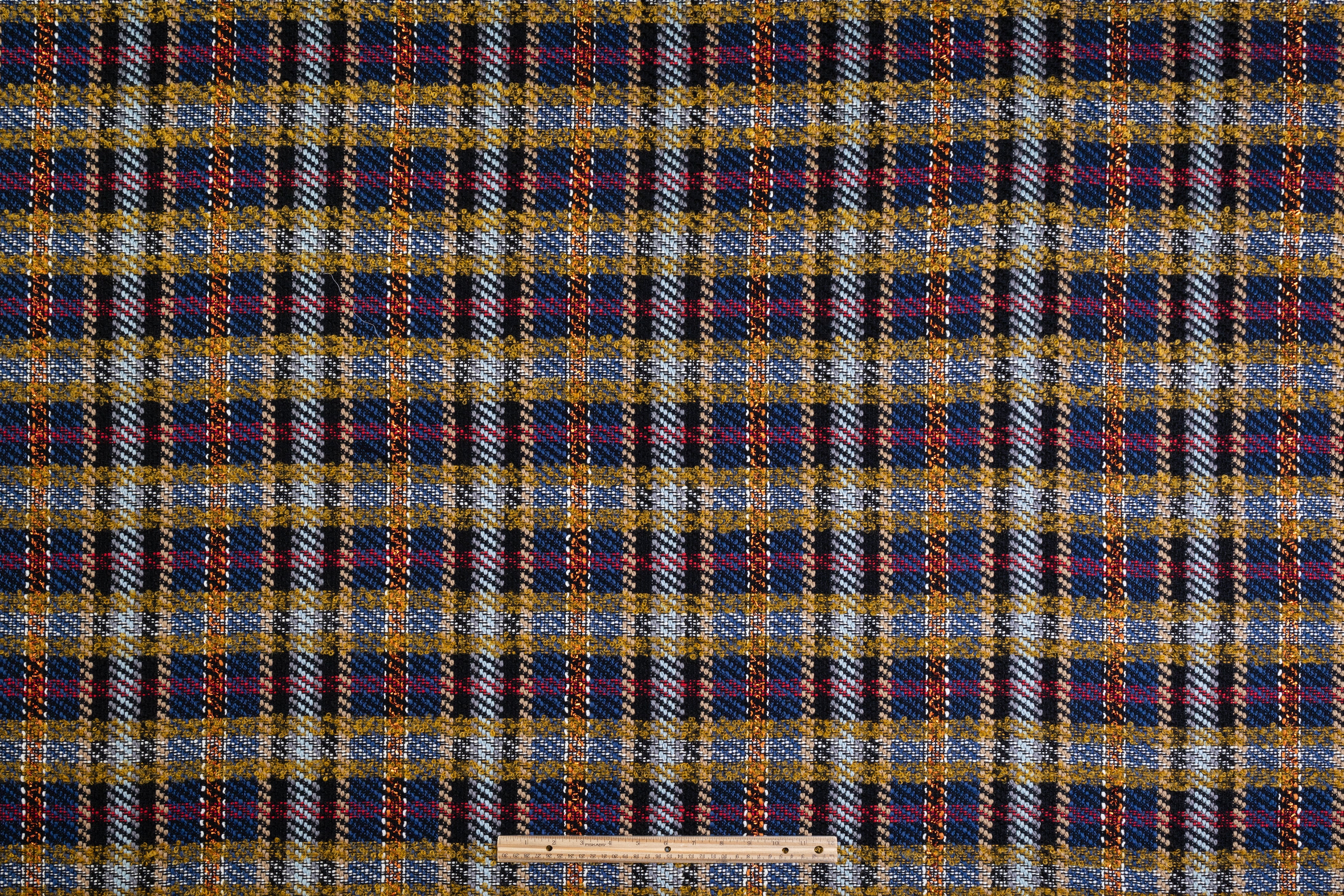 Emanuel Ungaro - Italian Wool Mohair Blend Tweed Boucle - Multicolor