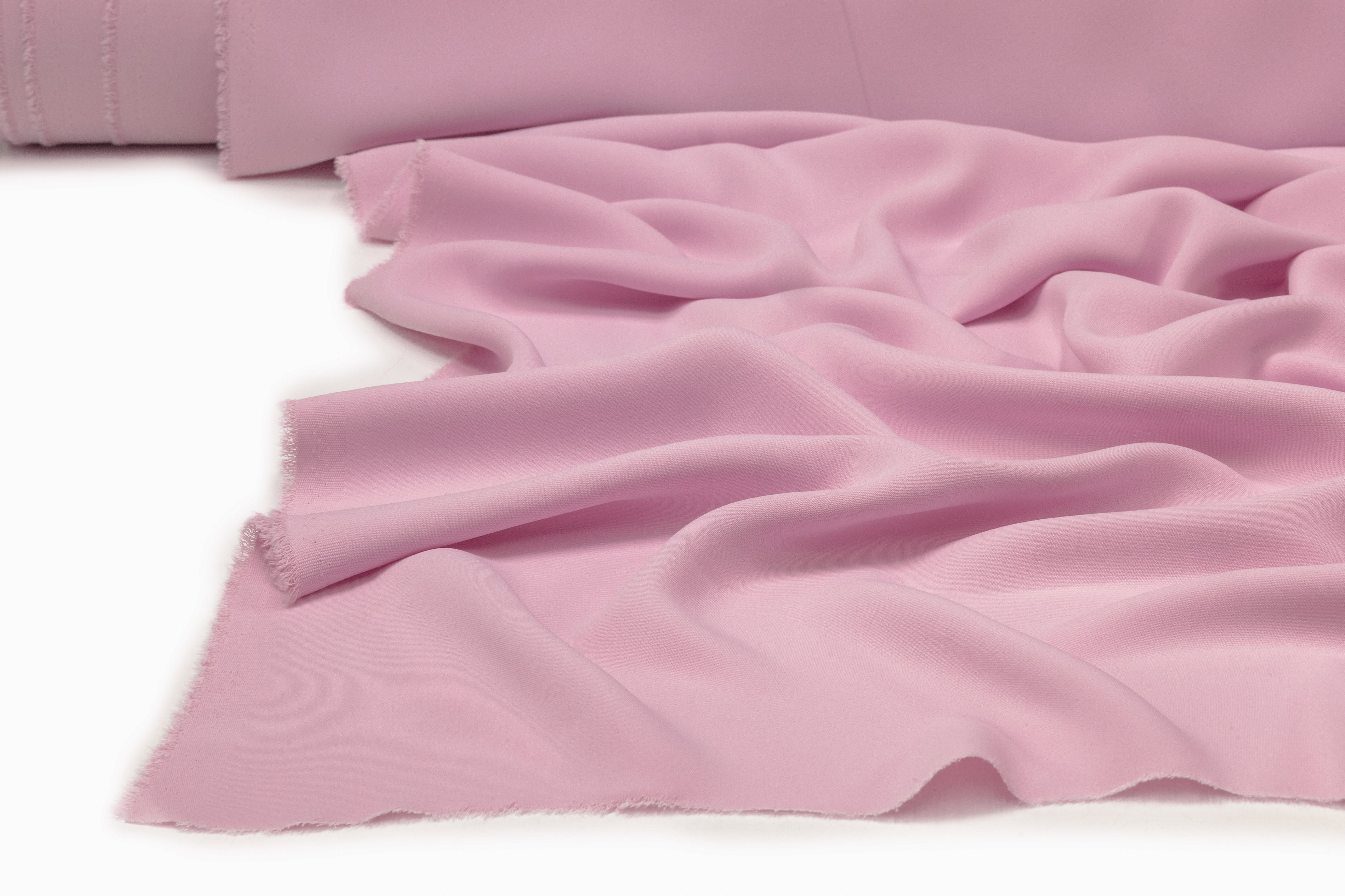 Luxe Italian Crepe - Pink Lily