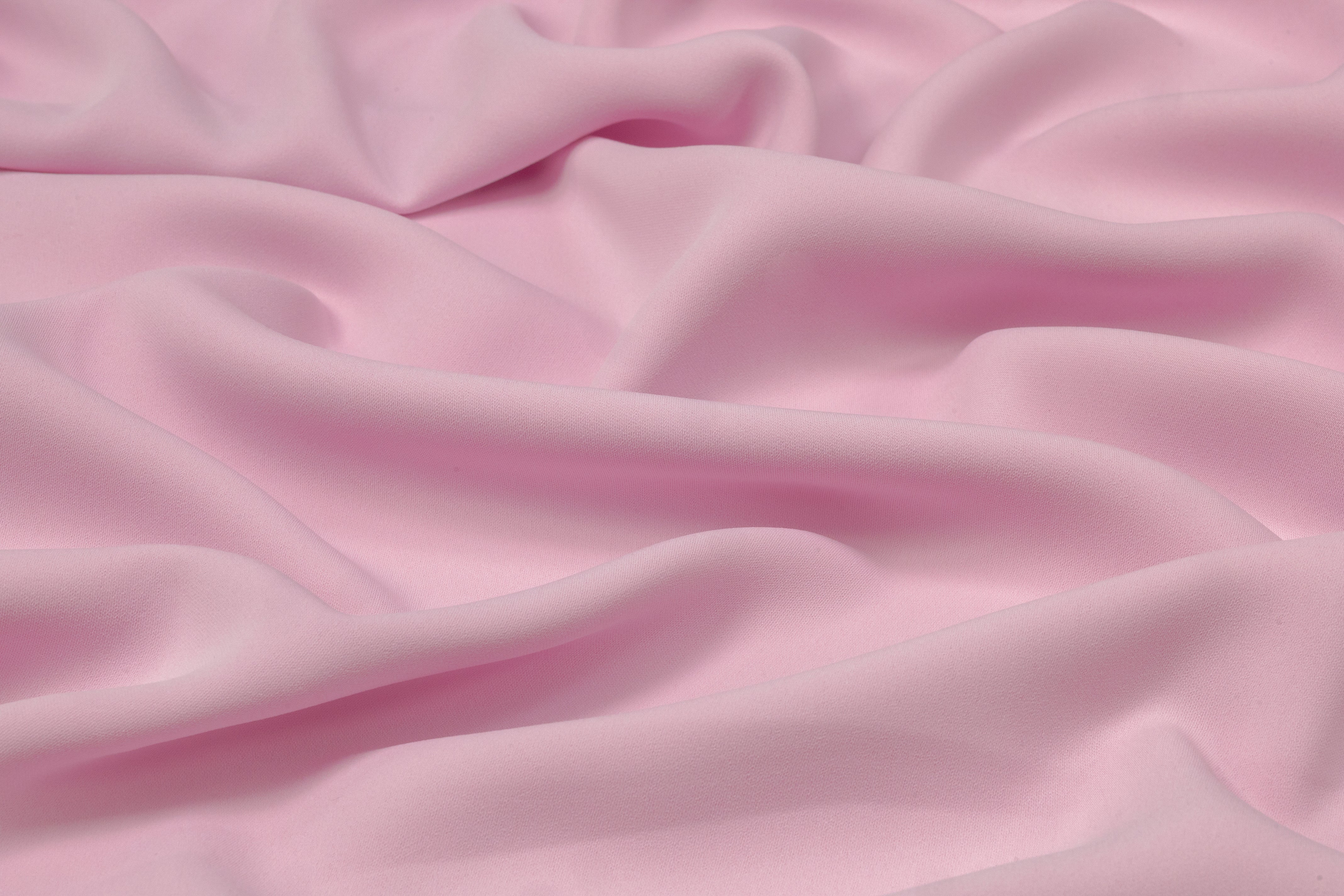 Luxe Italian Crepe - Pink Lily