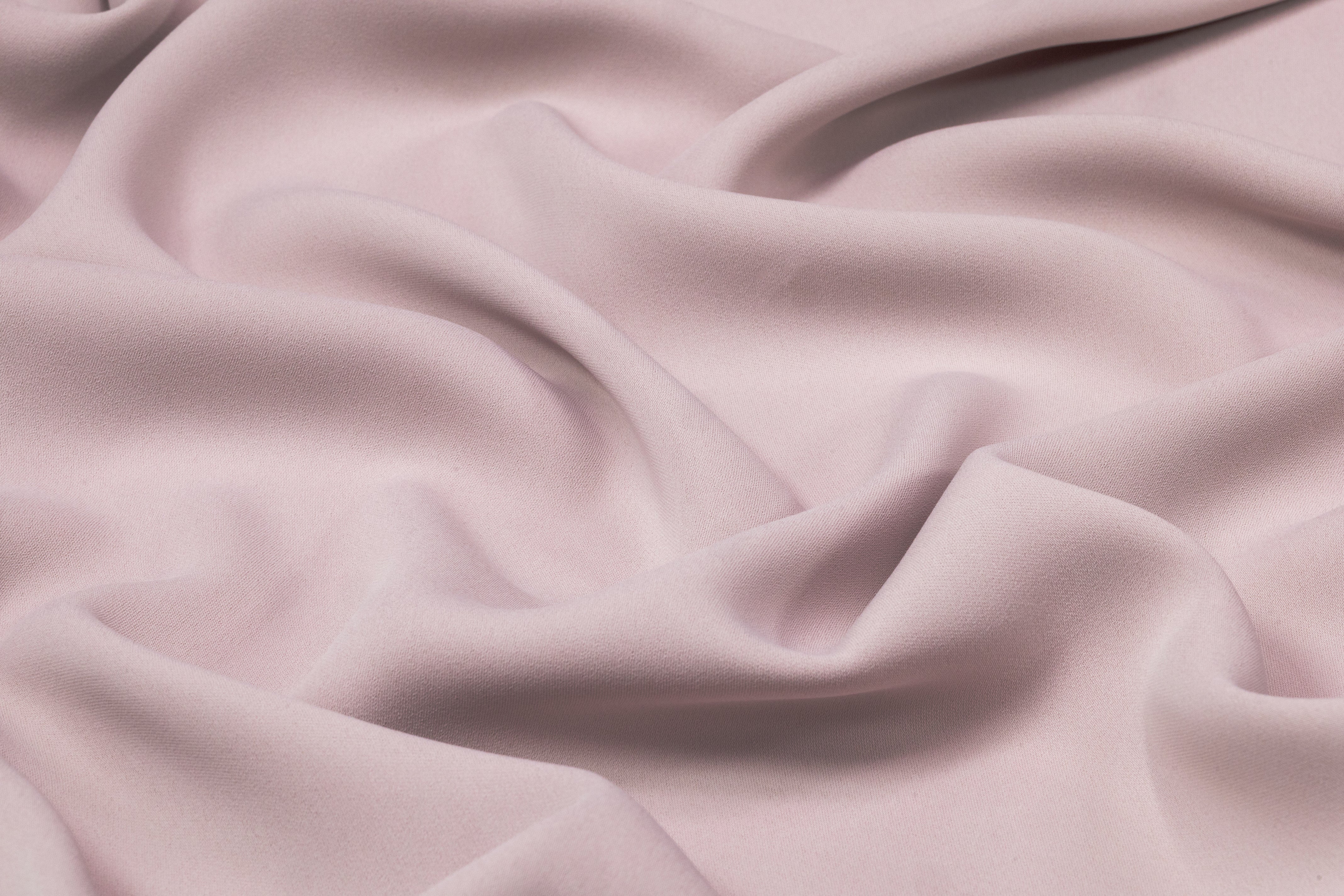Luxe Italian Crepe - Dusty Blush