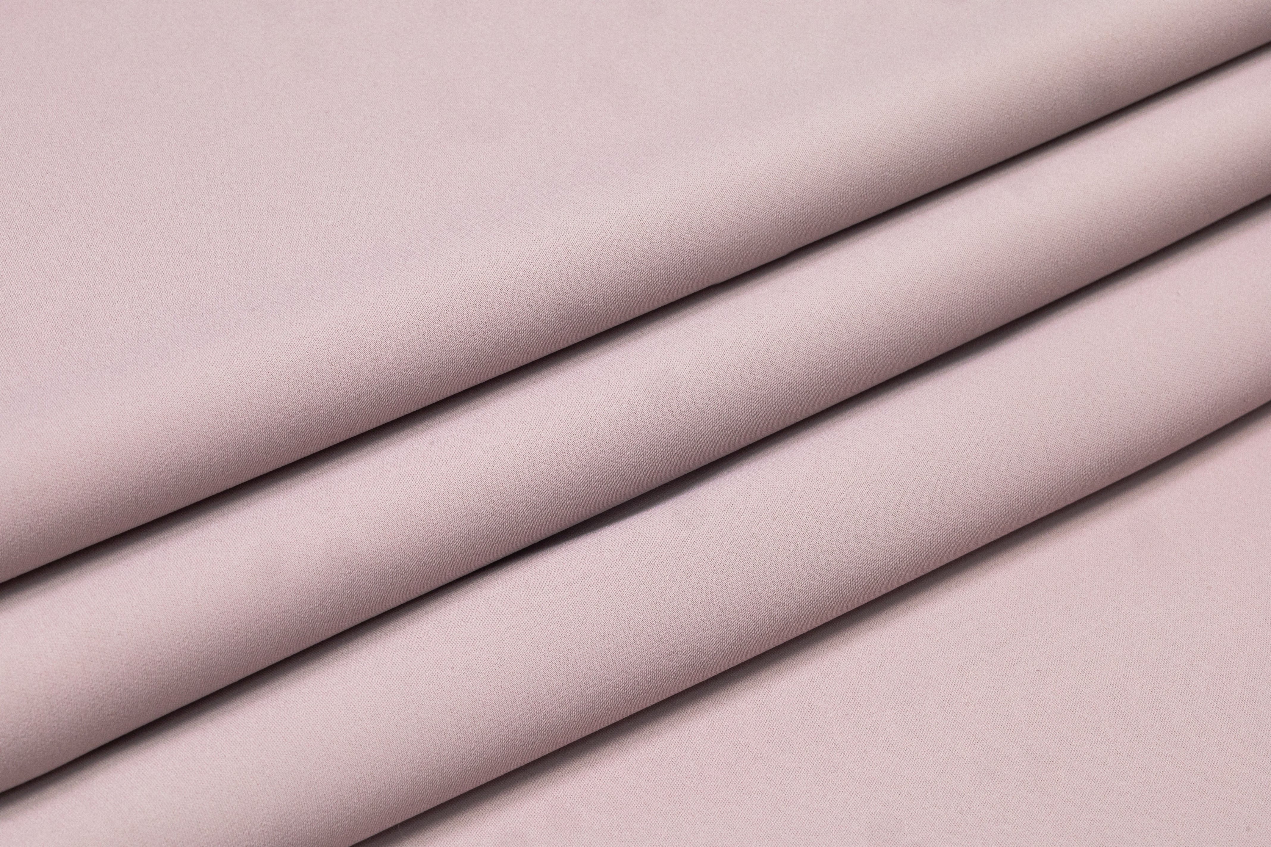 Luxe Italian Crepe - Dusty Blush