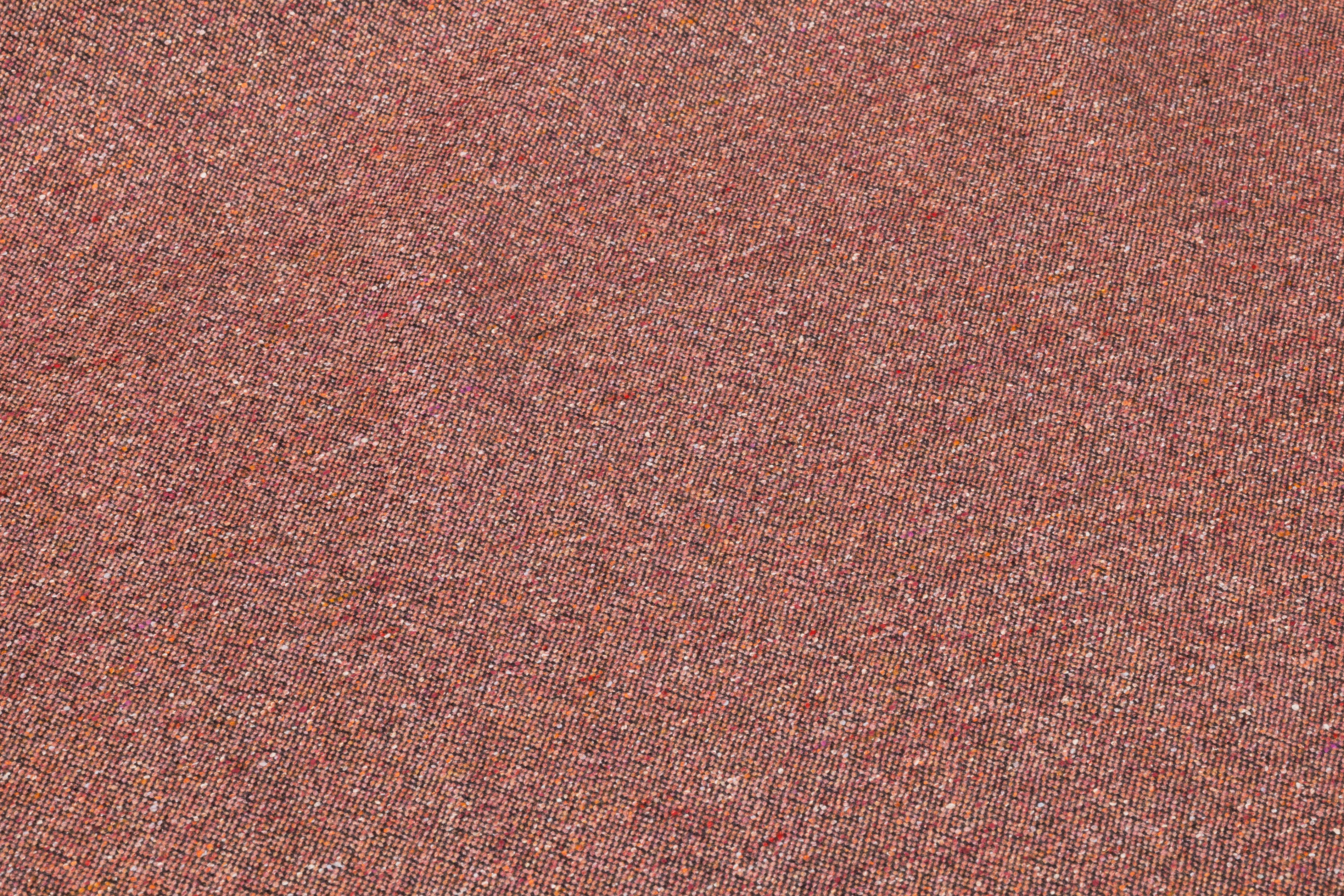 Italian Wool Blend Tweed Suiting - Dusty Mauve