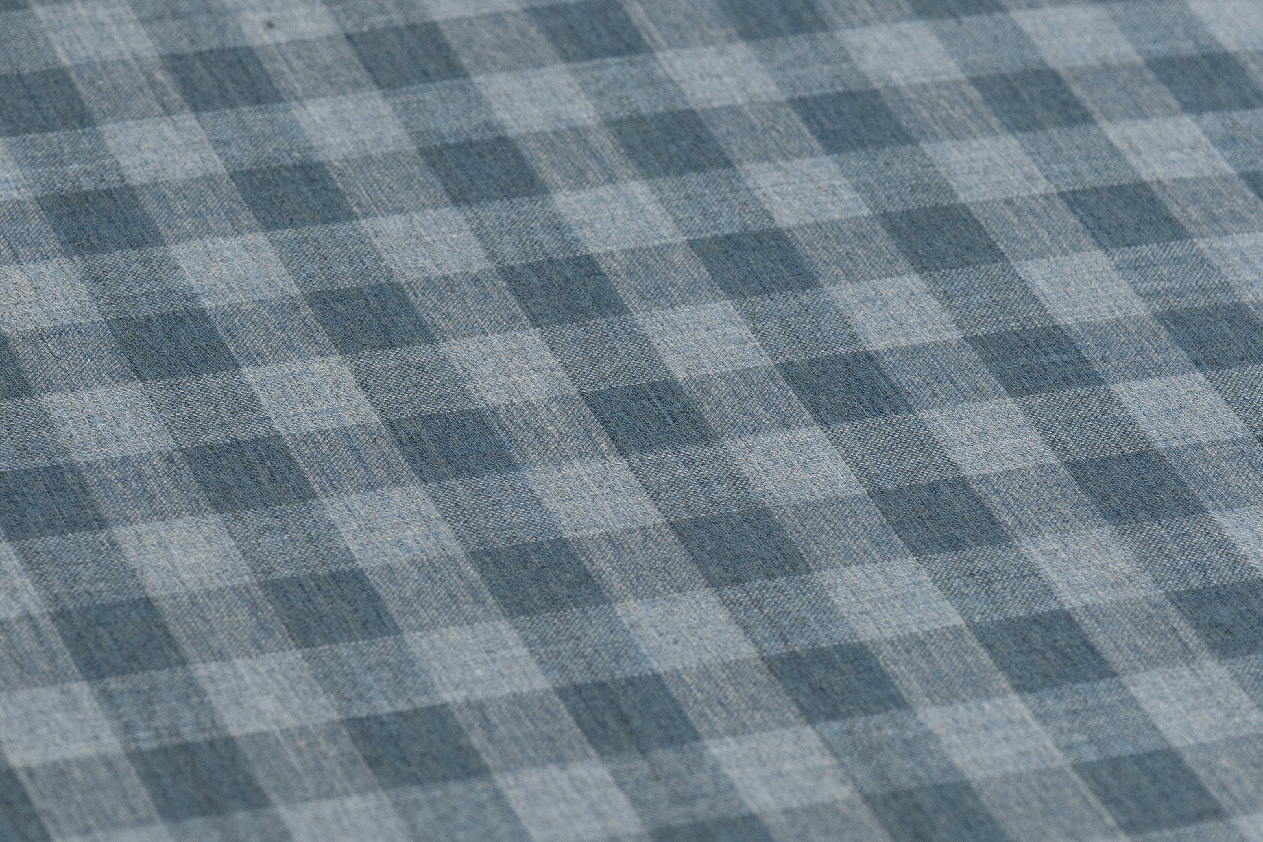 Ermenegildo Zegna - Mohair Cotton Silk Italian Suiting - Teal