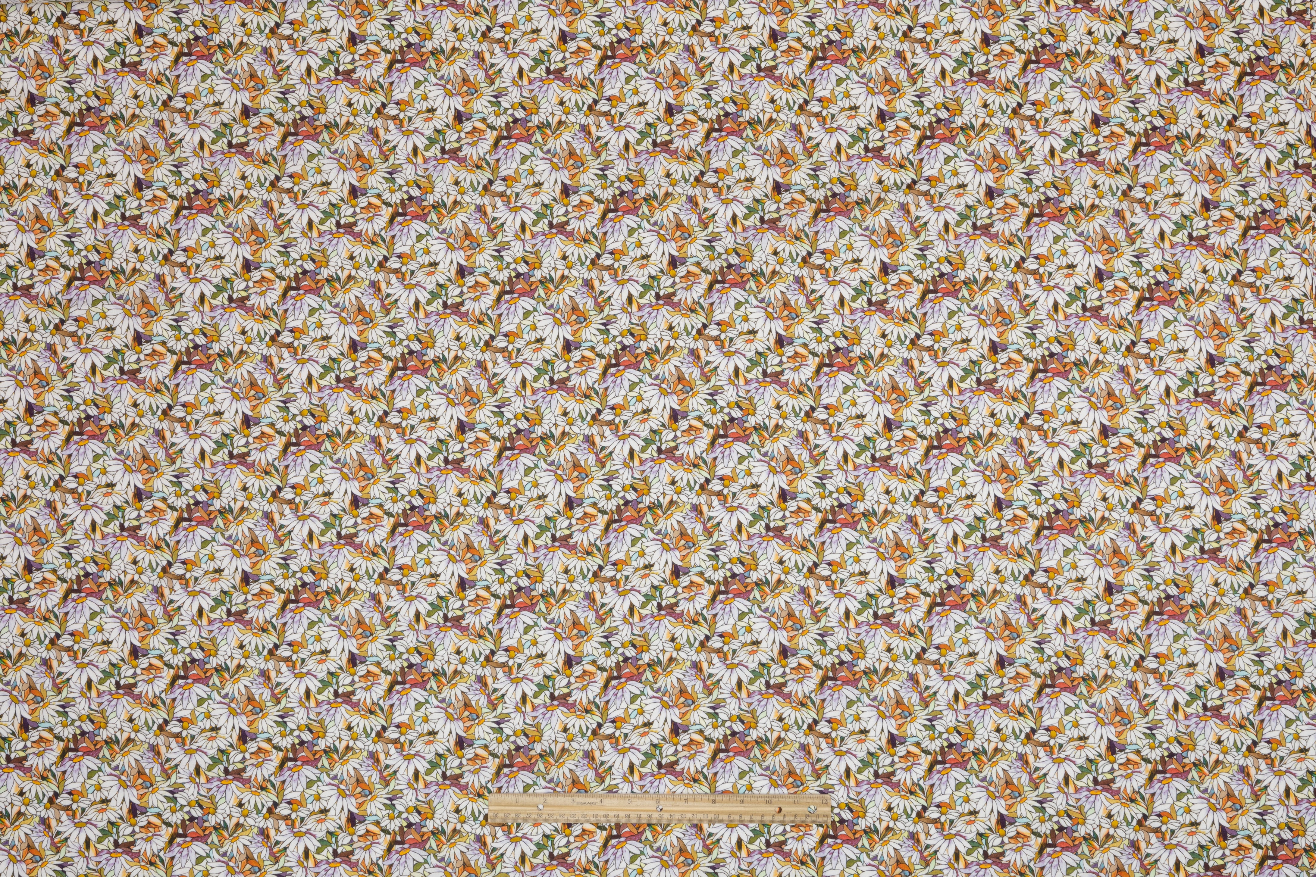 Floral Italian Linen - Multicolor