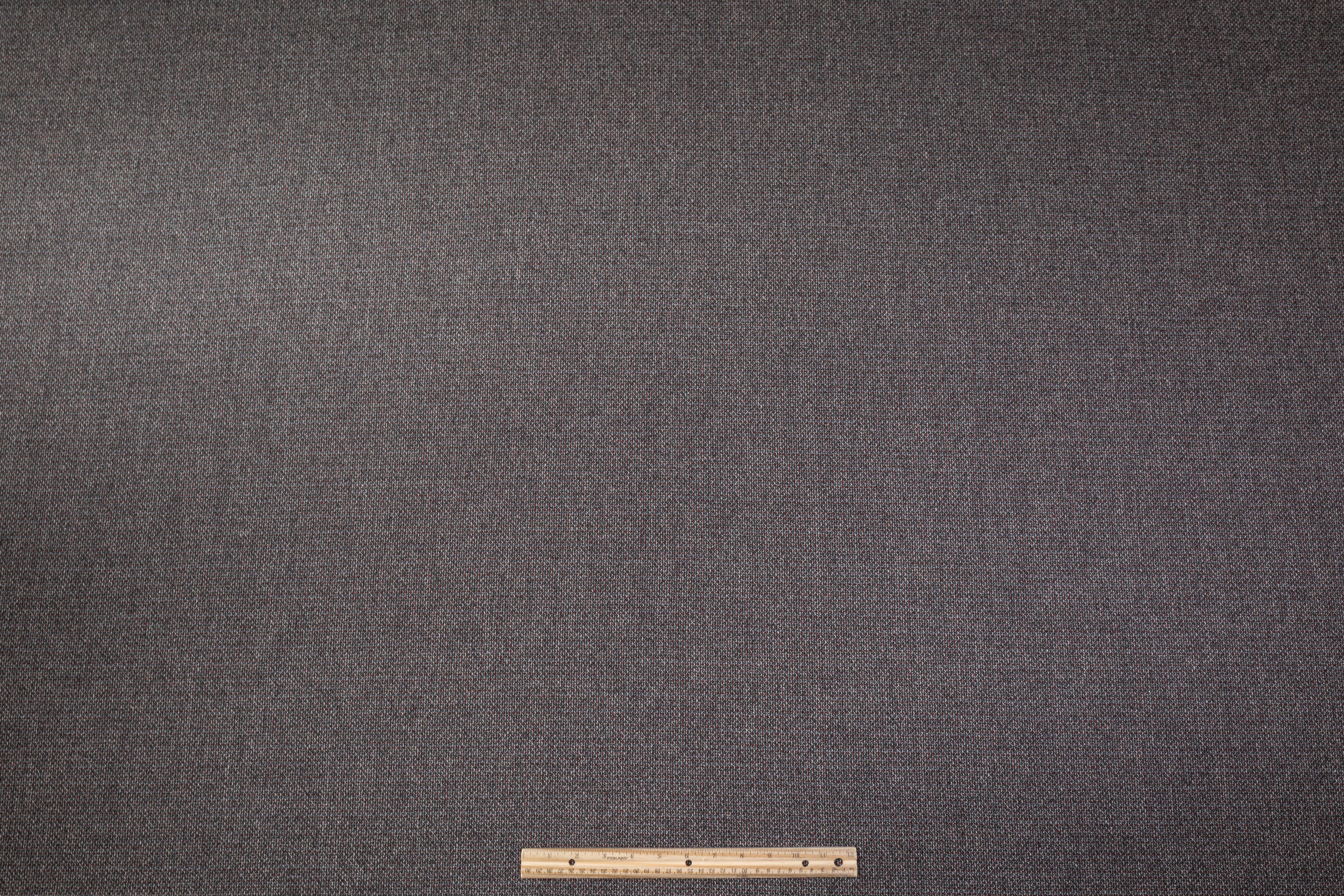 E. Thomas - Italian Wool Cashmere Tweed Suiting - Multicolor