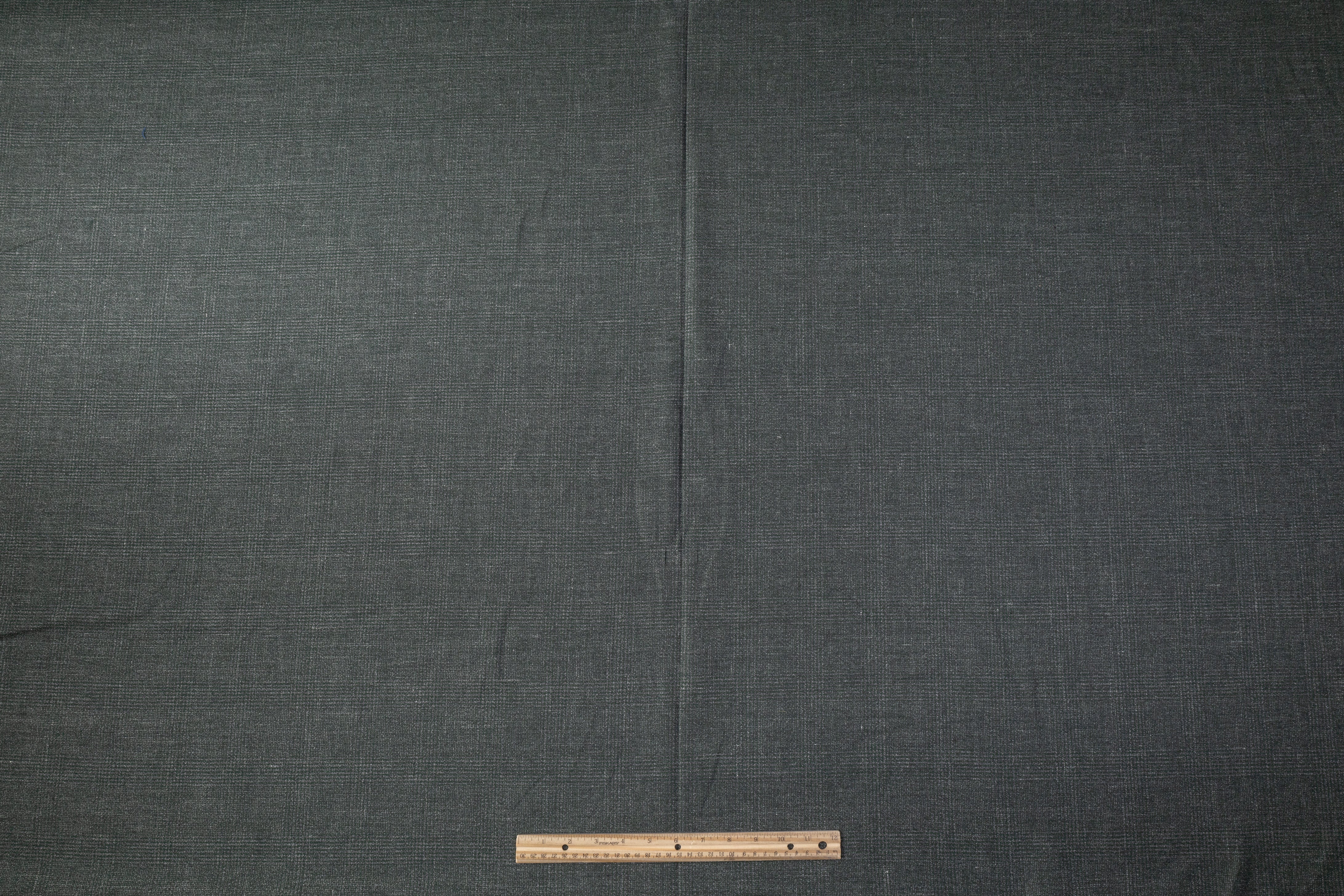 Fordham - Italian Wool and Linen Suiting - Green