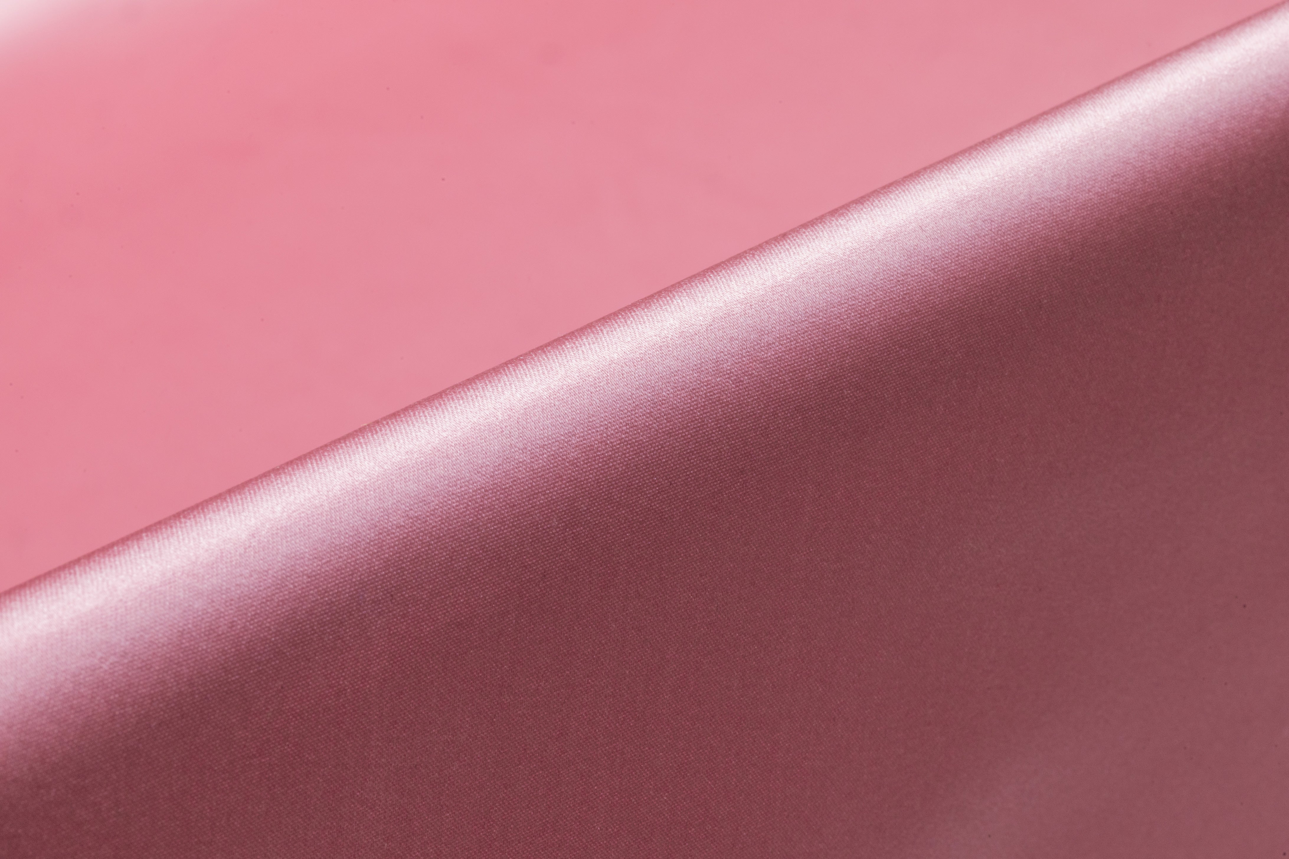 Double Faced Italian Silk Duchess Satin - Pink