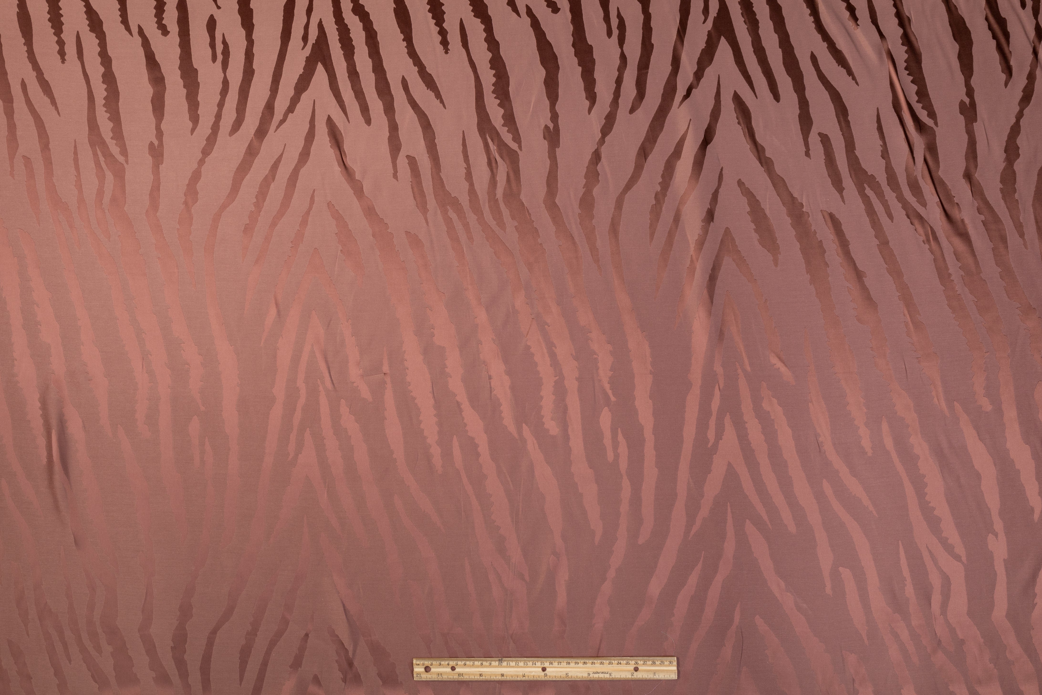 Viscose Acetate Italian Jacquard - Dark Blush