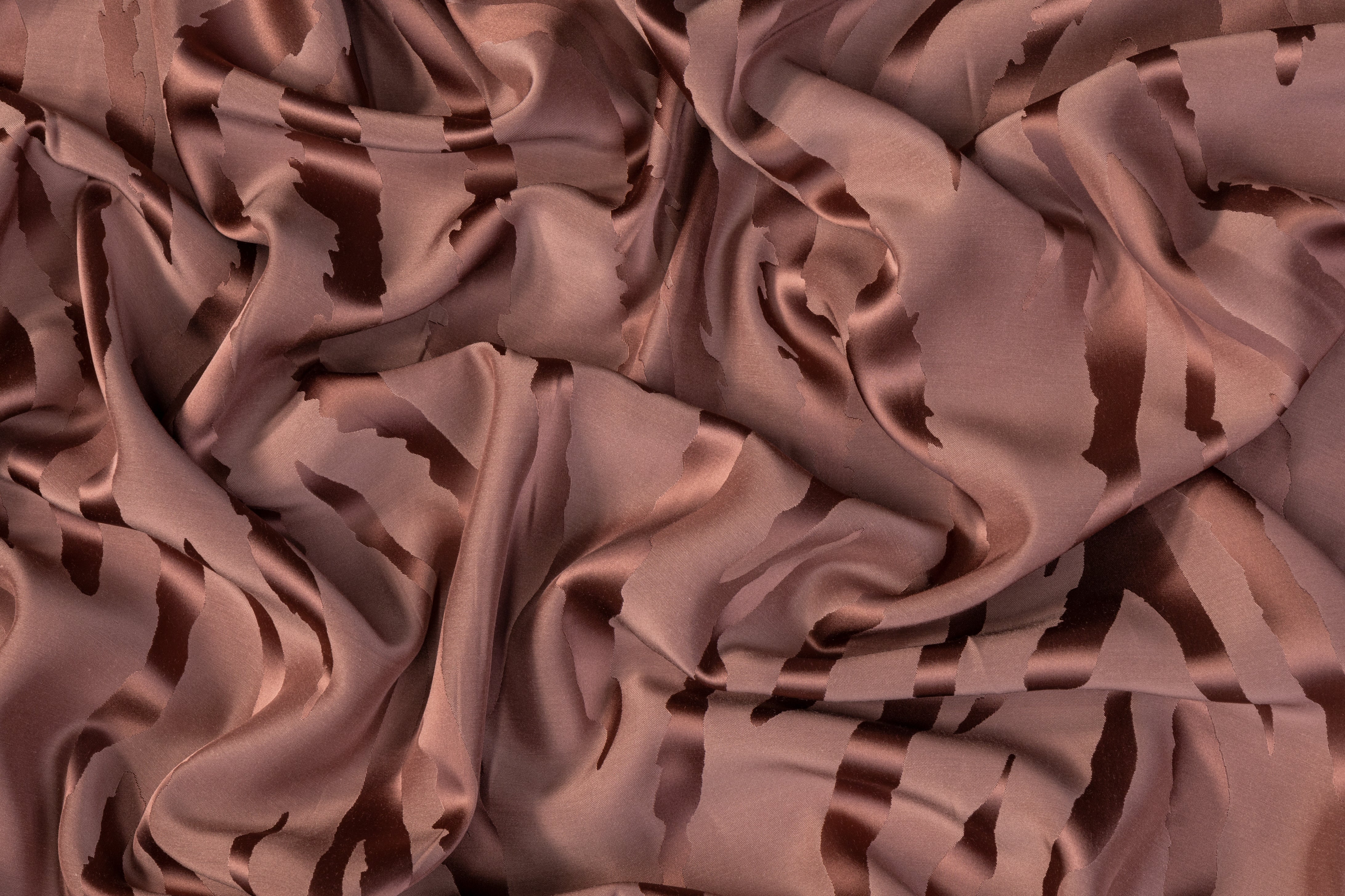 Viscose Acetate Italian Jacquard - Dark Blush