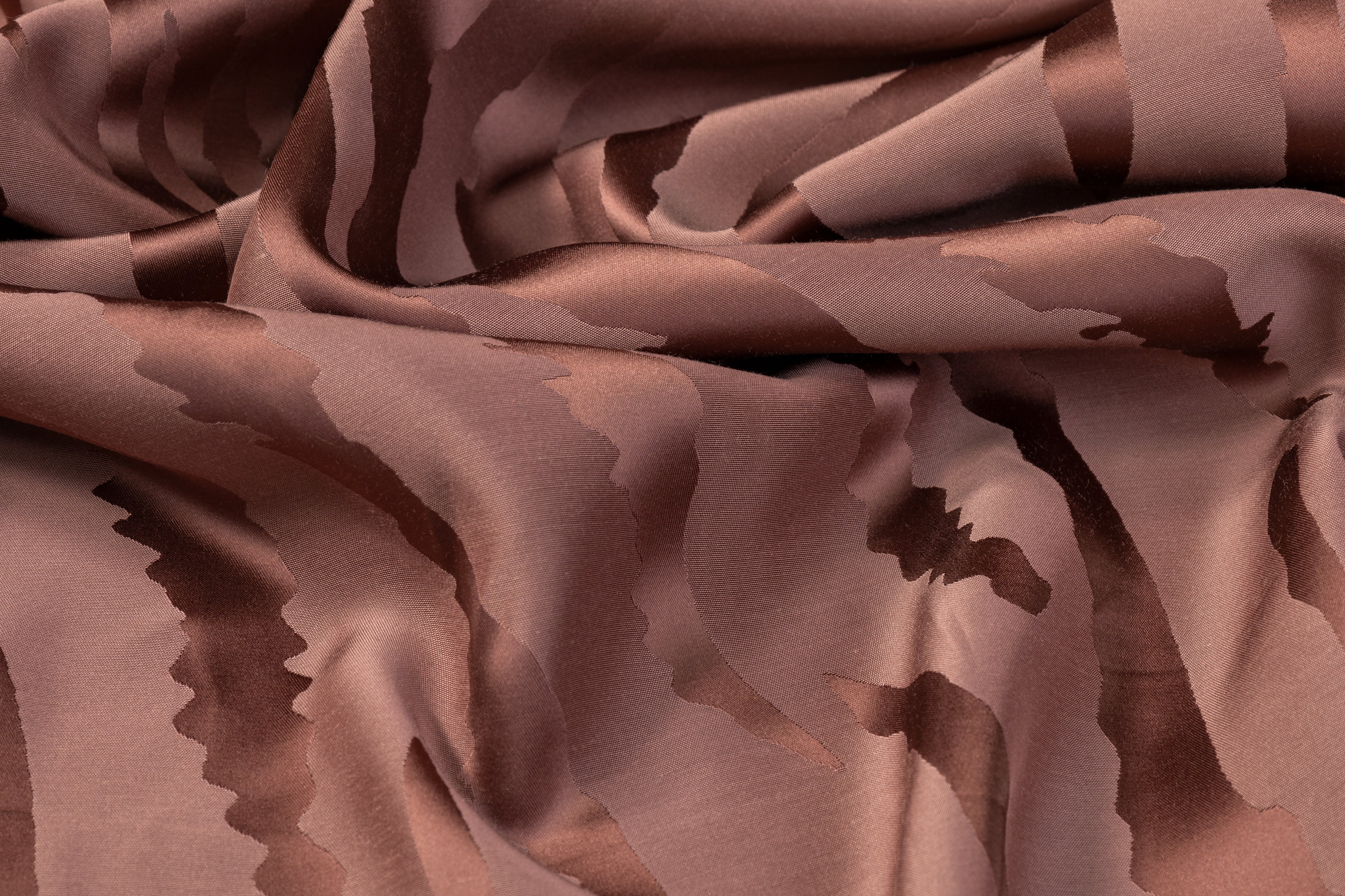 Viscose Acetate Italian Jacquard - Dark Blush