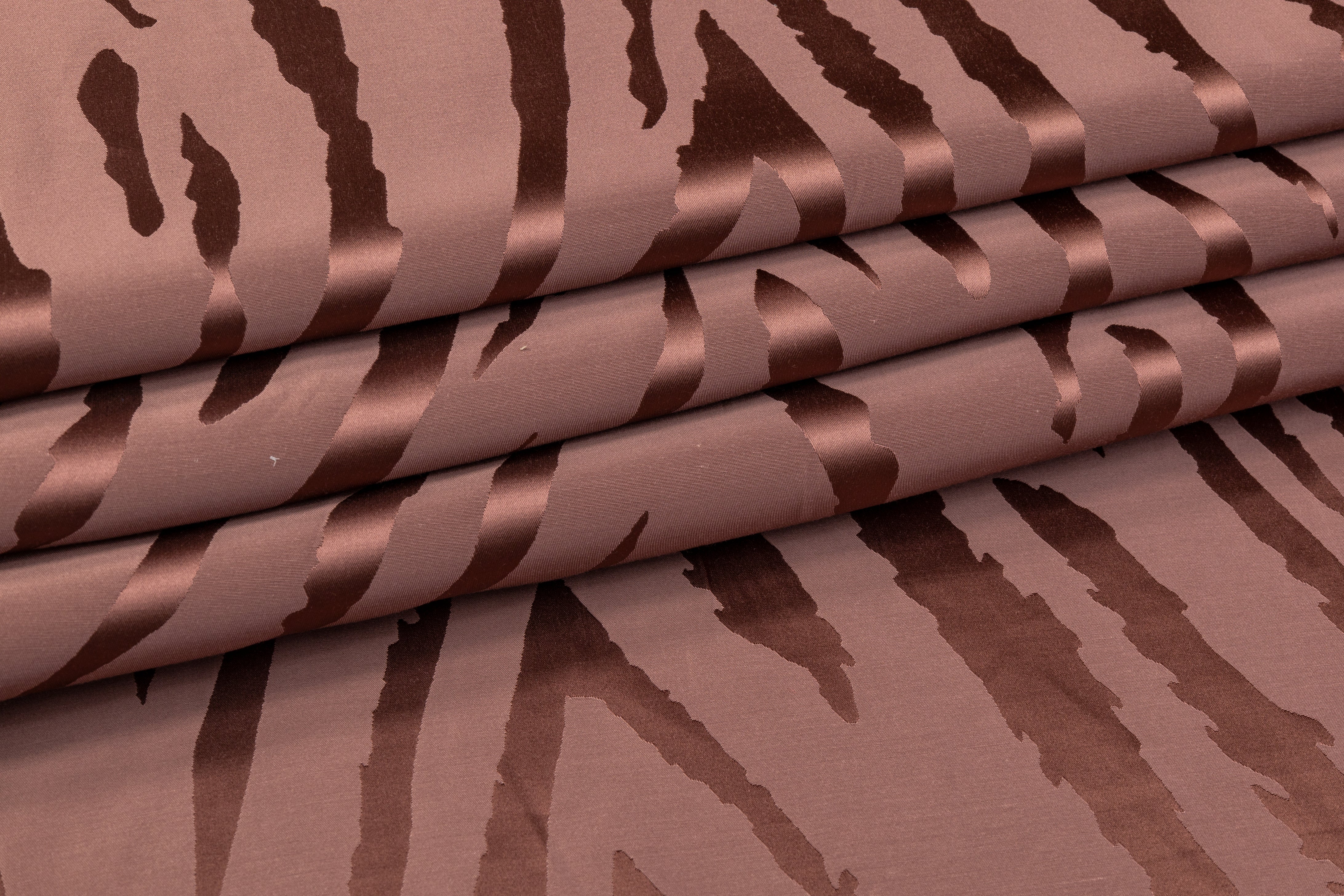 Viscose Acetate Italian Jacquard - Dark Blush