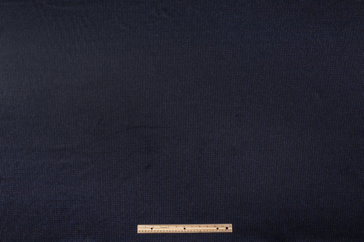 Italian Cashmere Wool Blend Coating - Navy / Black