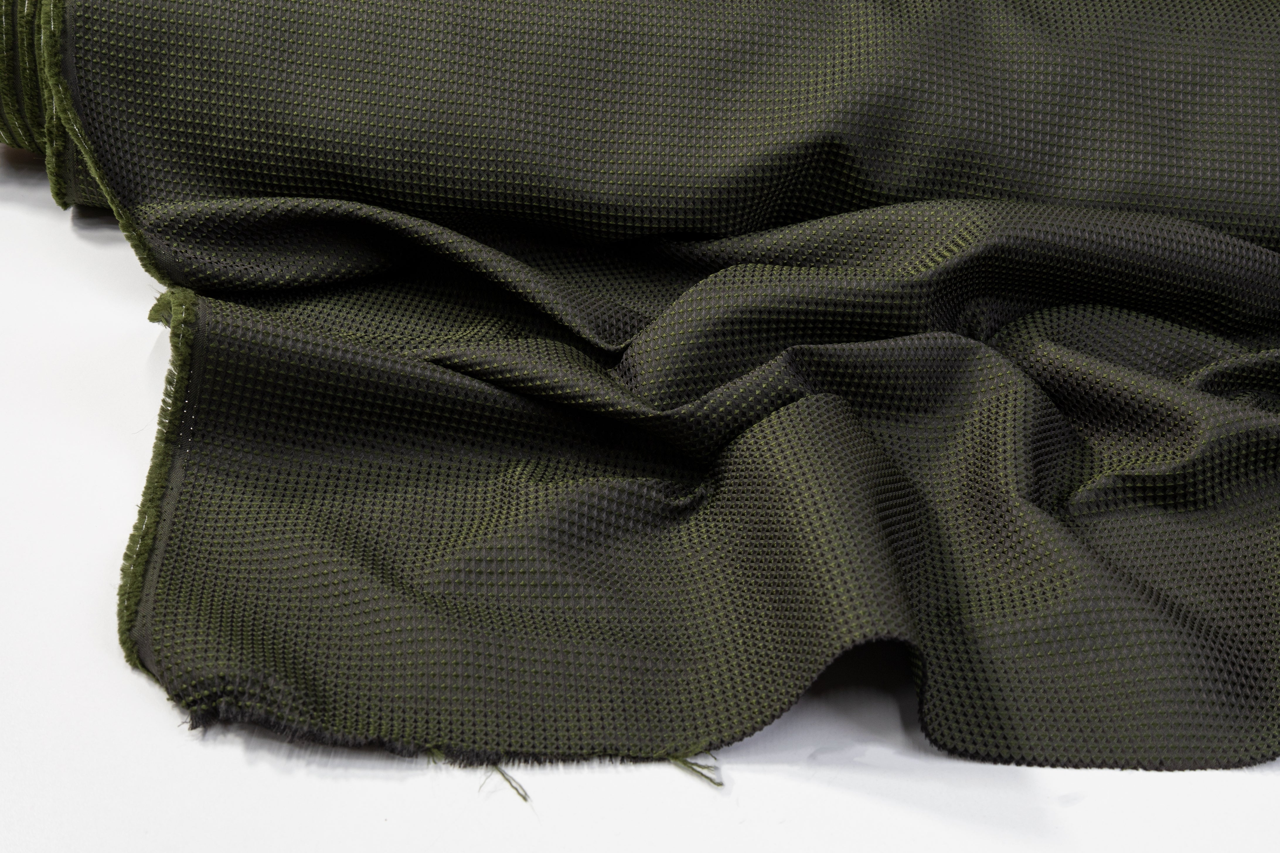 Textured Diamond Brocade - Hunter Green /