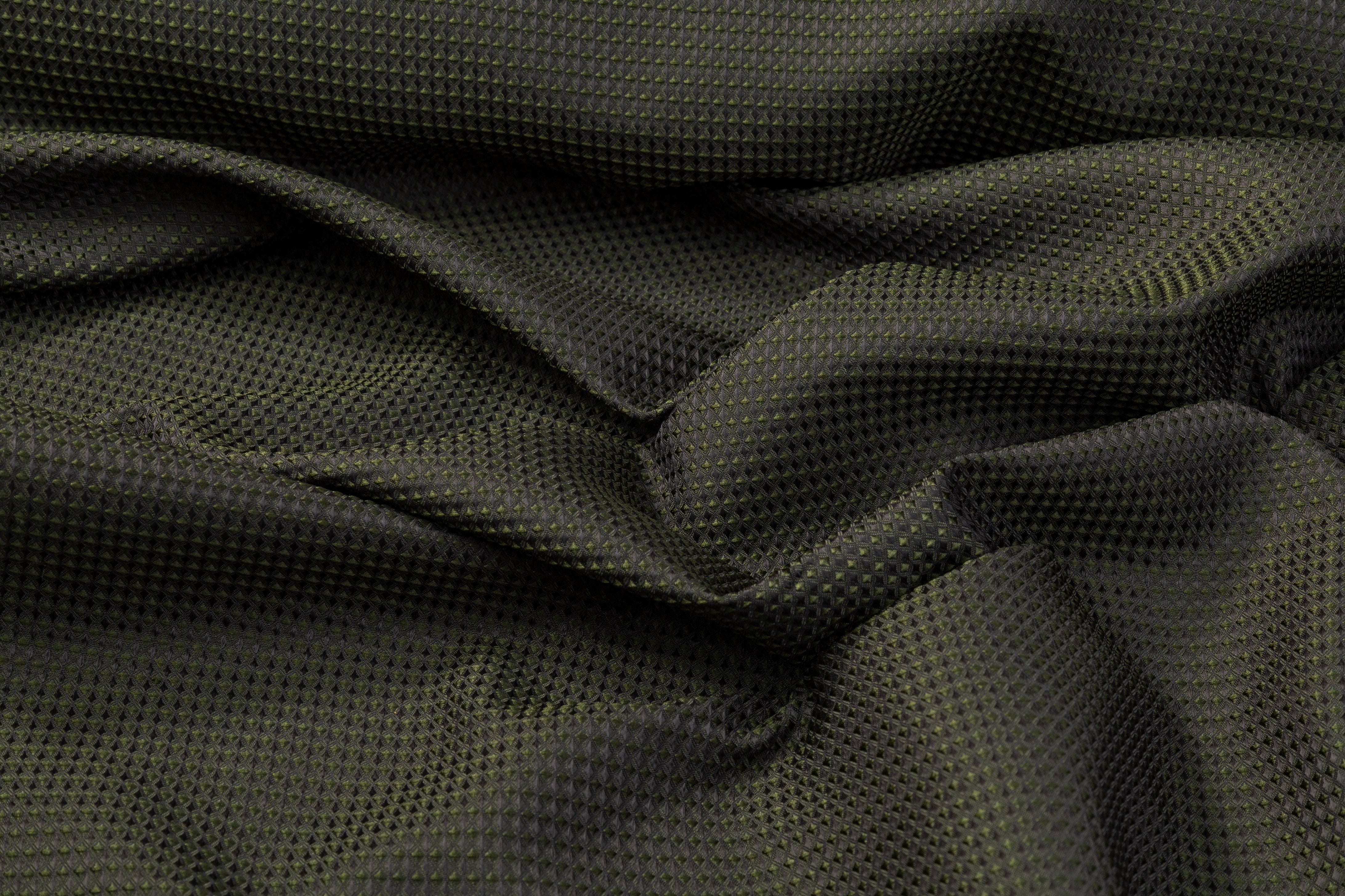 Textured Diamond Brocade - Hunter Green /