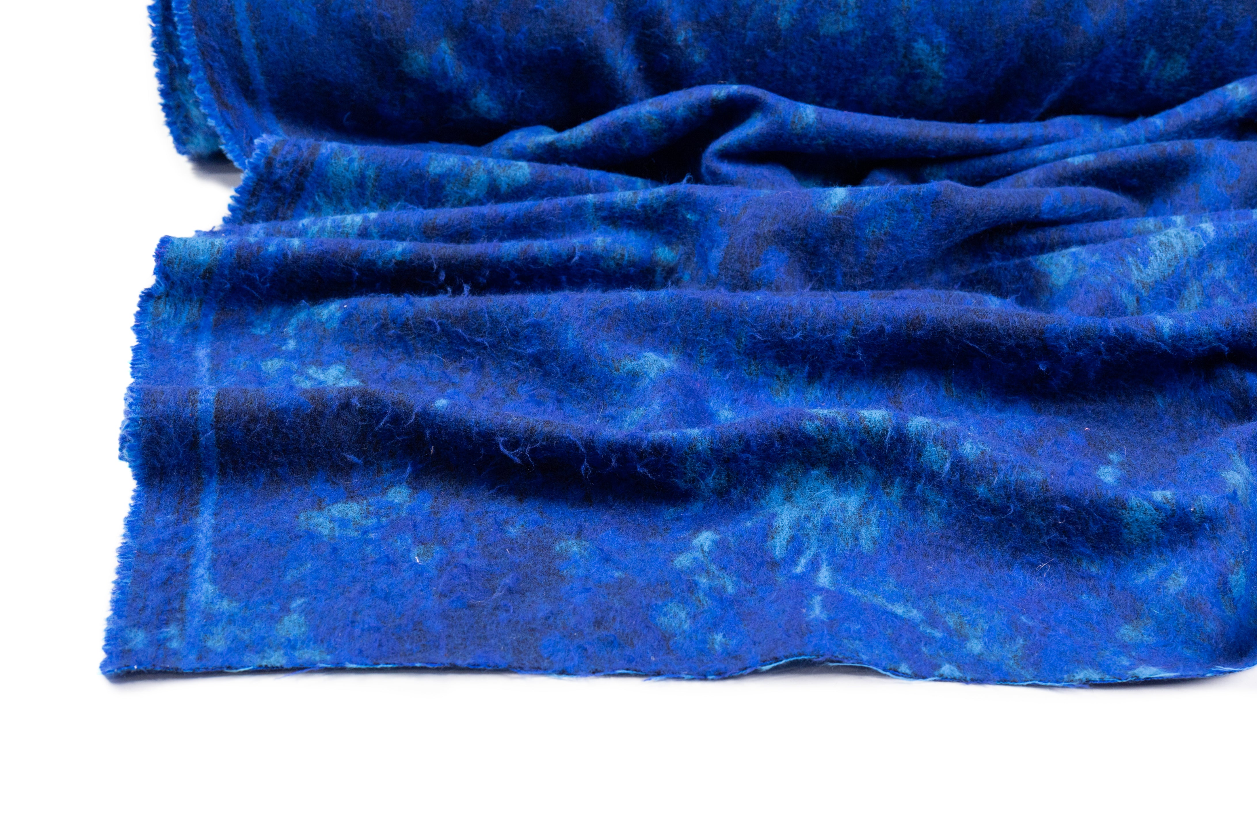 Missoni - Italian Wool Coating - Blue