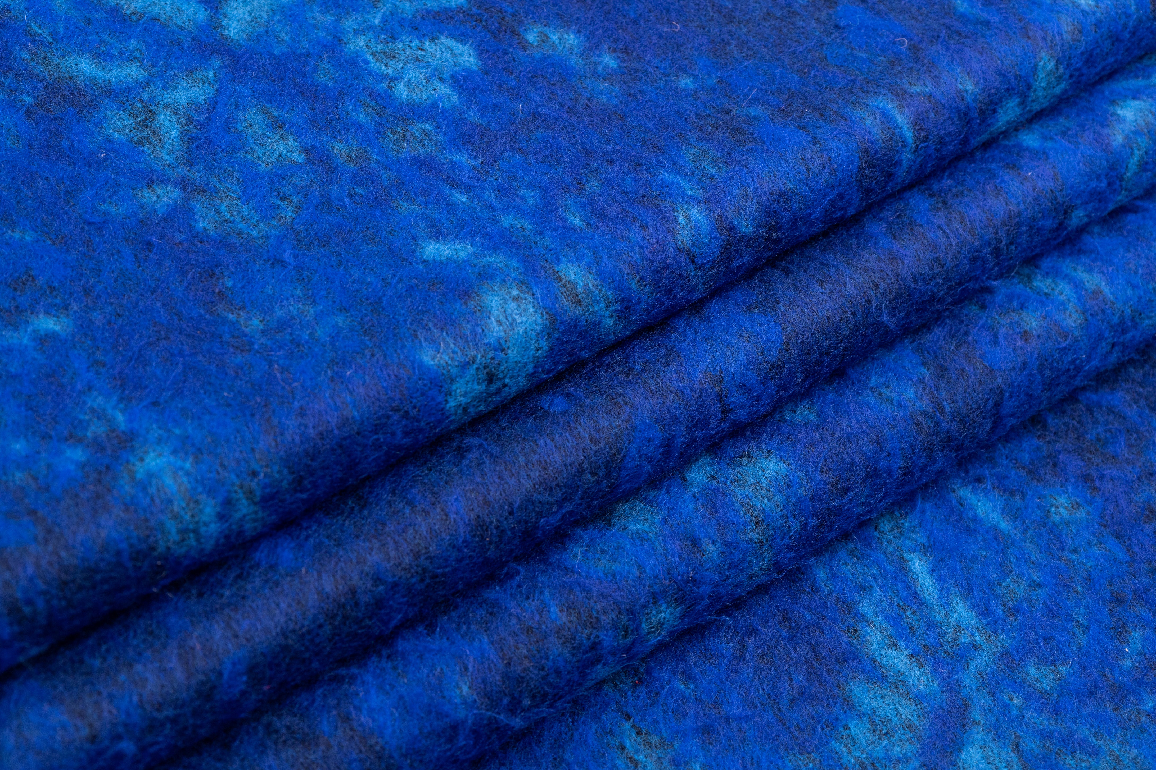 Missoni - Italian Wool Coating - Blue