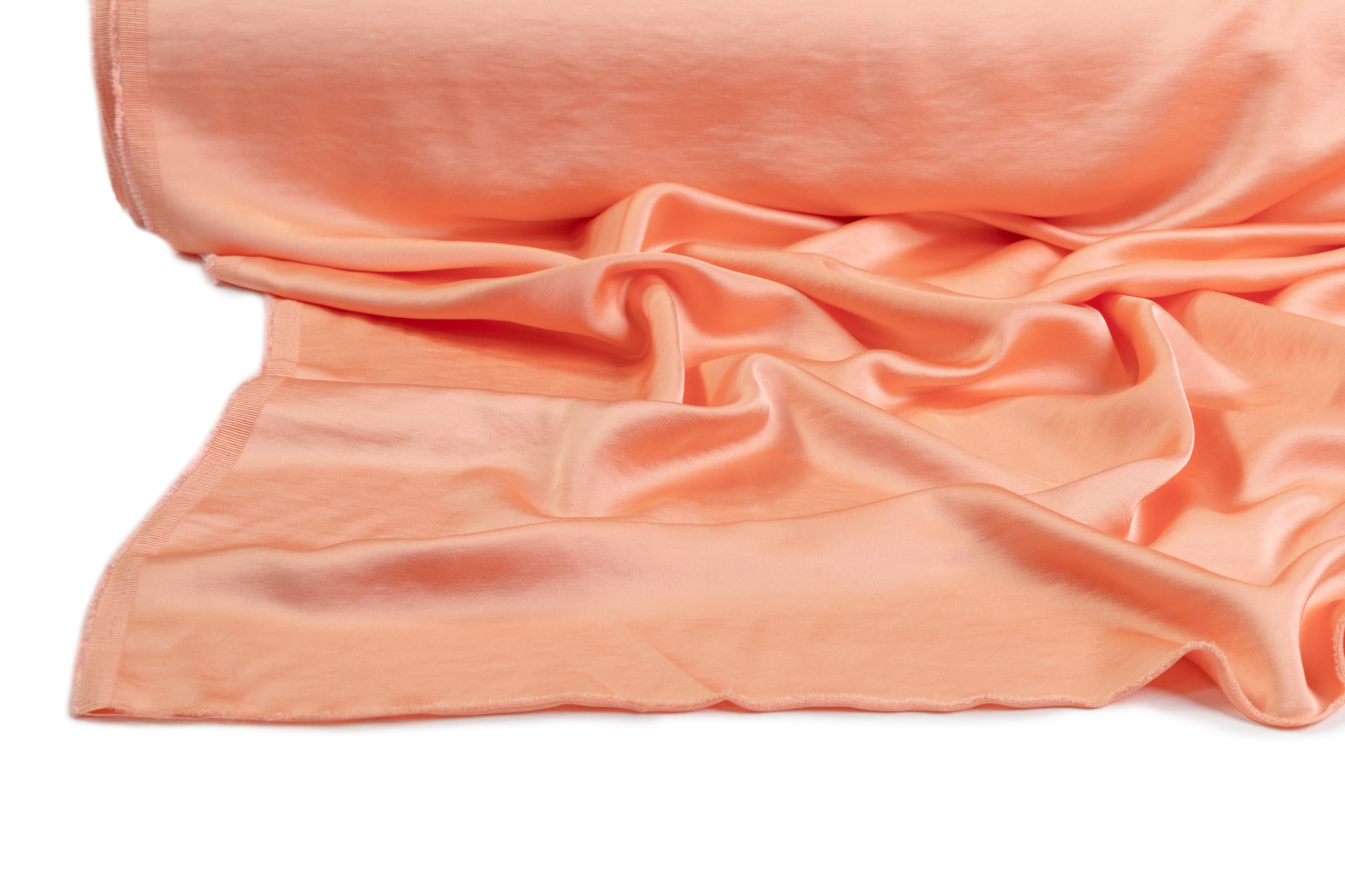 Luxe Italian Charmeuse - Peach
