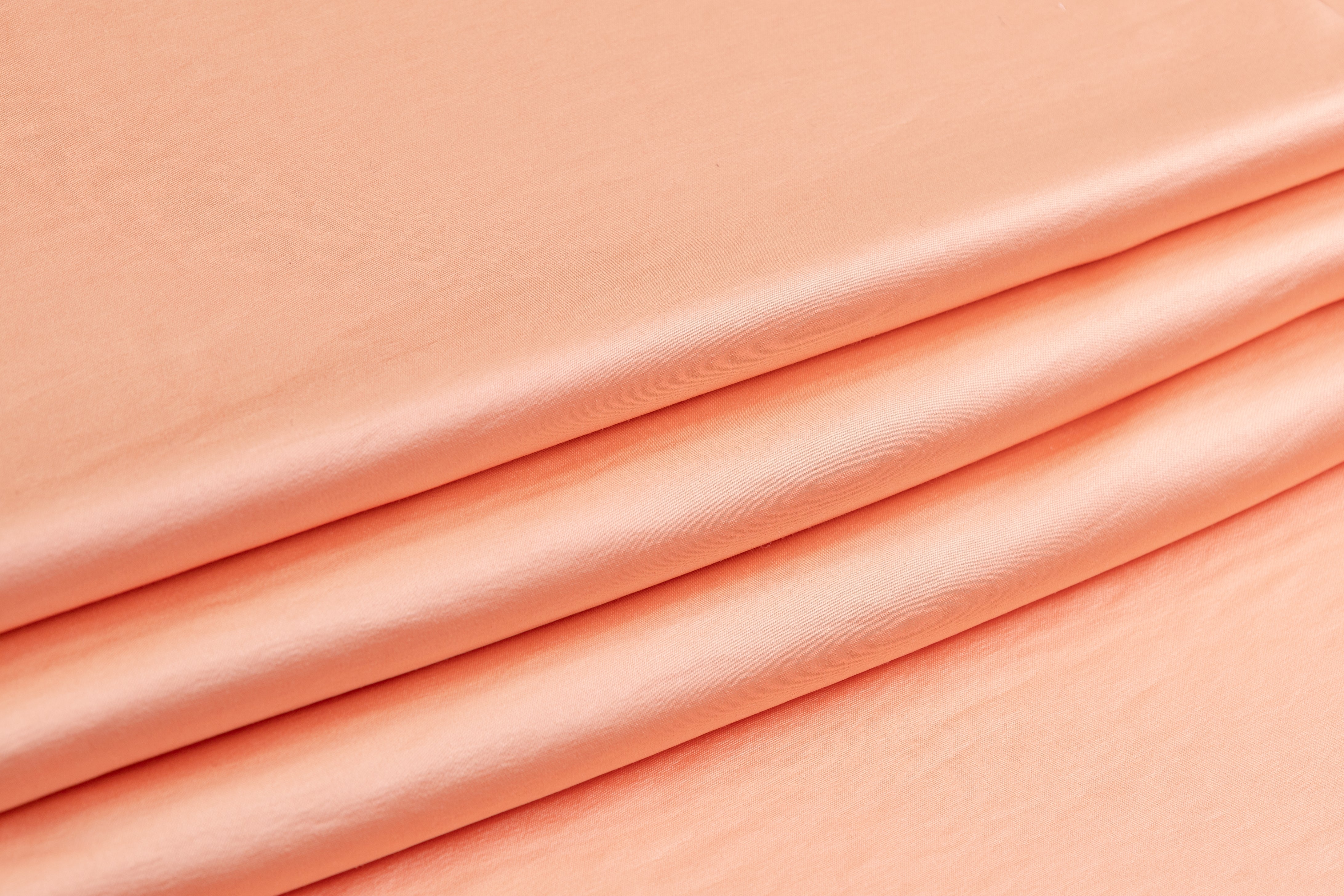Luxe Italian Charmeuse - Peach