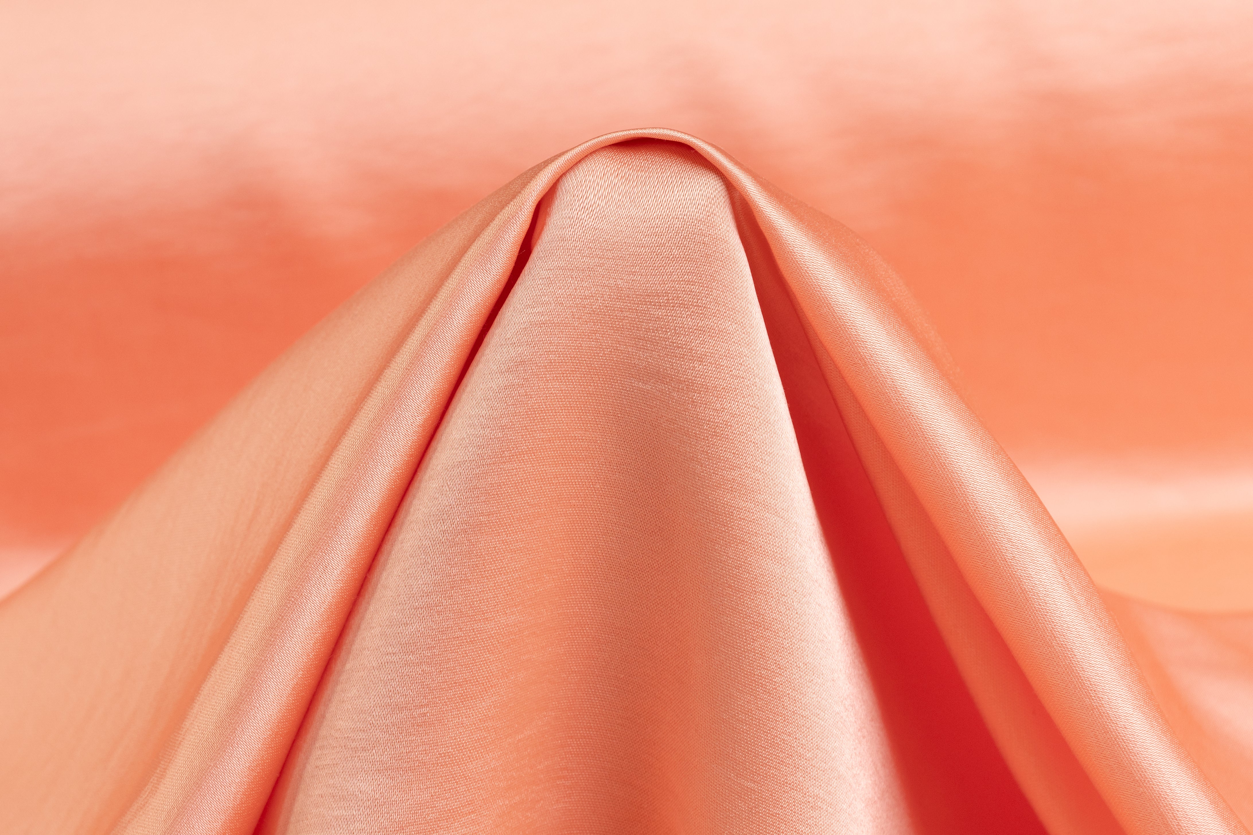 Luxe Italian Charmeuse - Peach