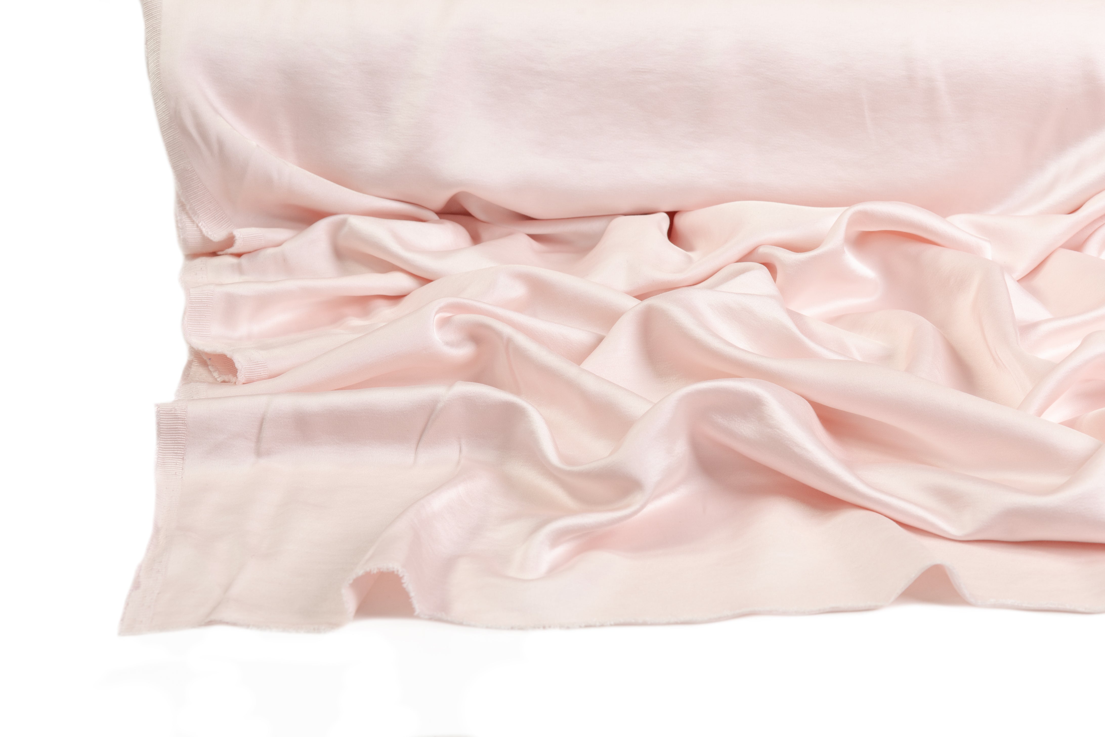 Luxe Italian Charmeuse - Baby Pink