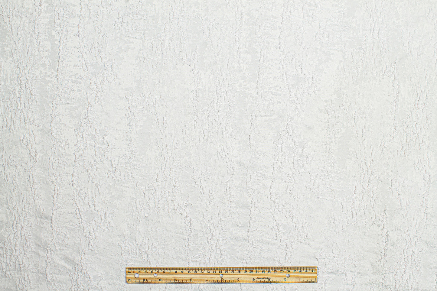 Textured Brocade - White