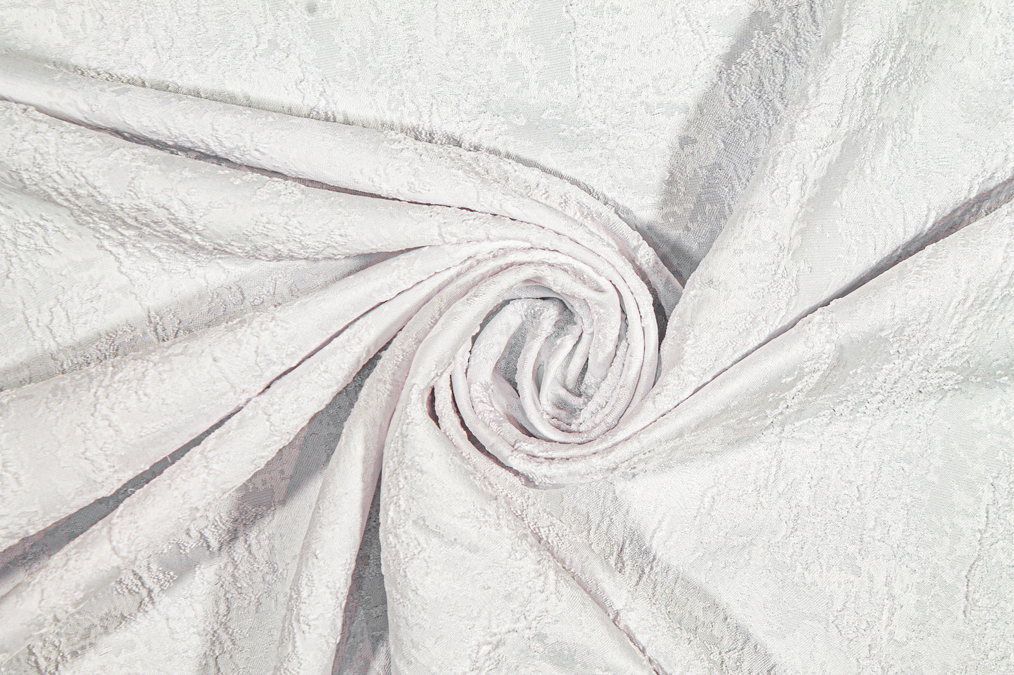 Textured Brocade - White