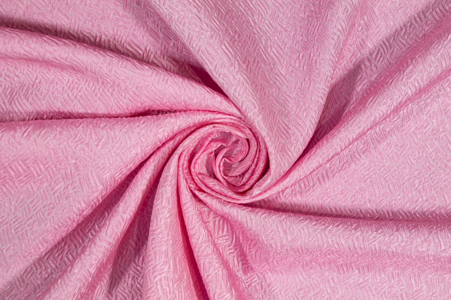 Crushed Brocade - Pink