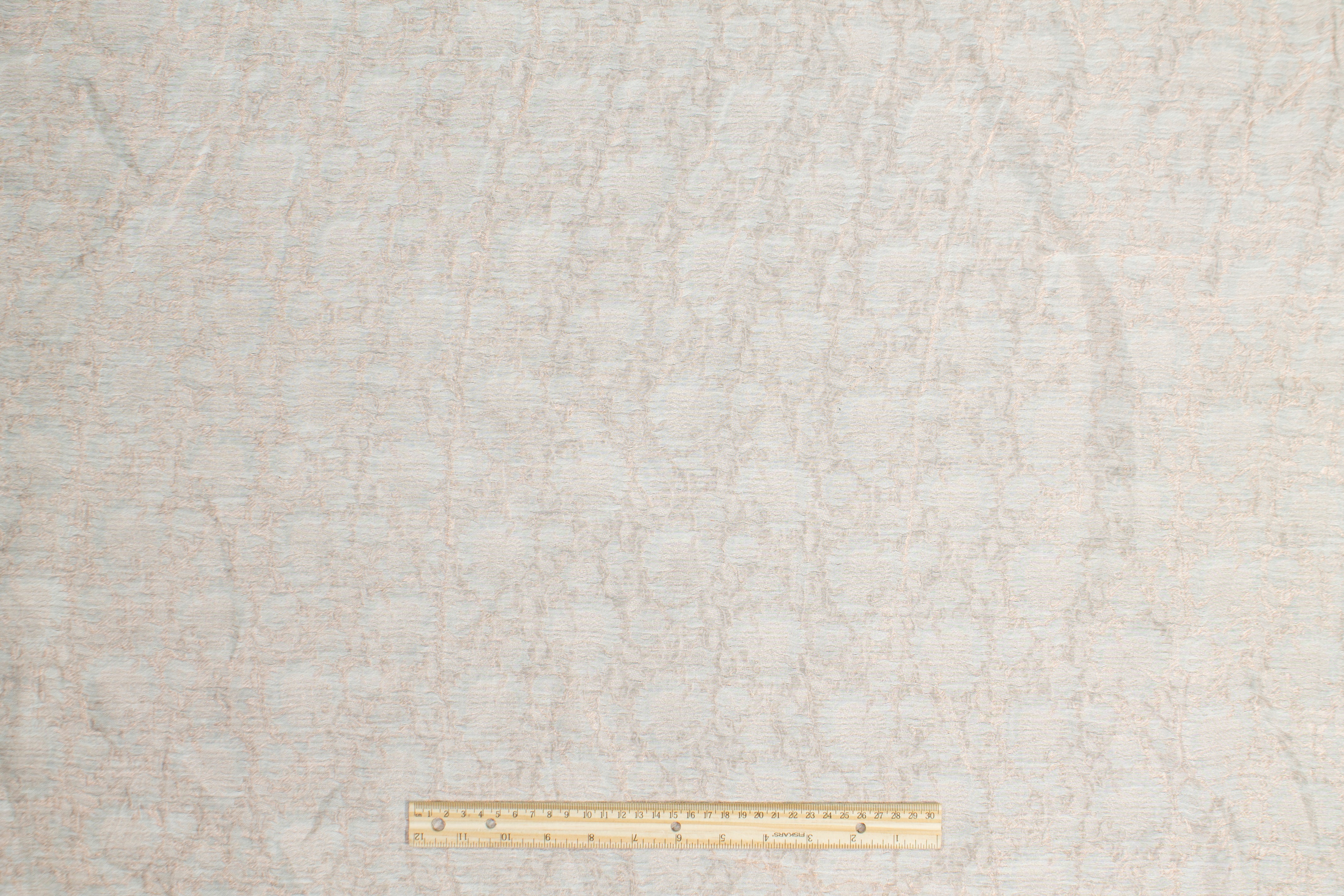 Metallic Sheer Jacquard - Blush