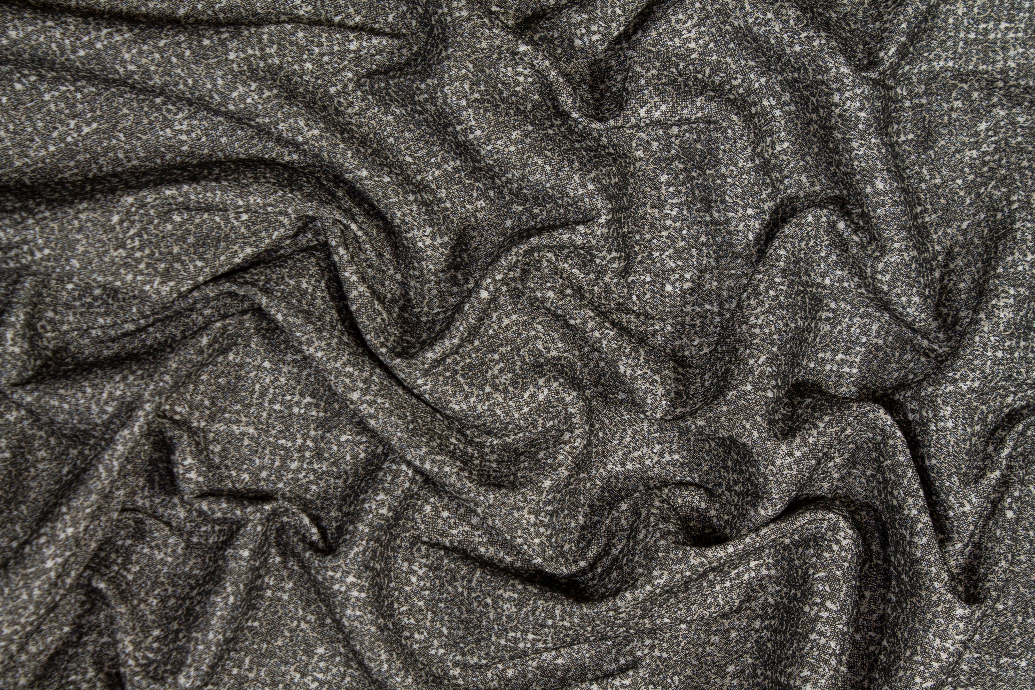 Double-Faced Stretch French Brocade - Taupe