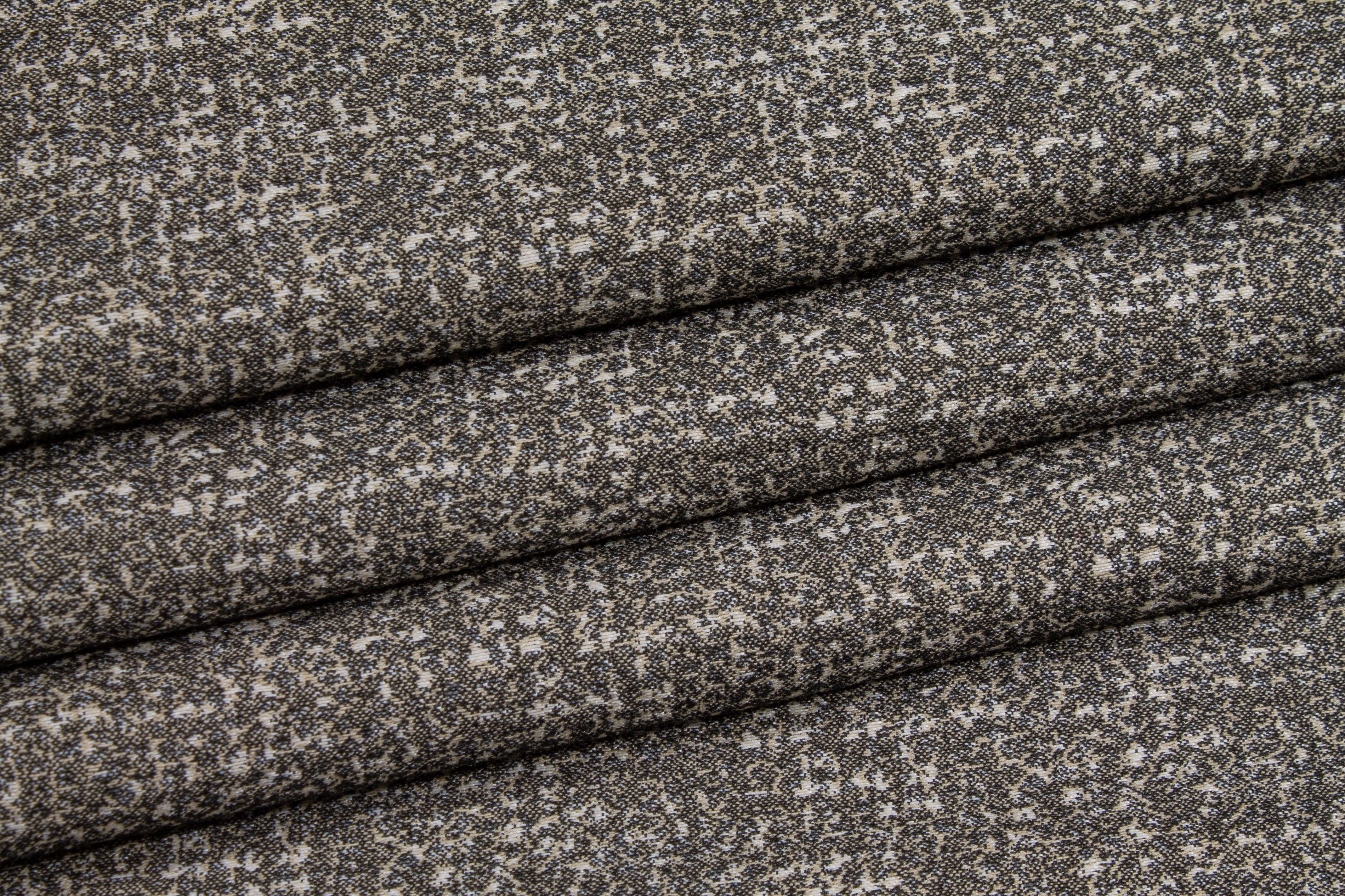 Double-Faced Stretch French Brocade - Taupe