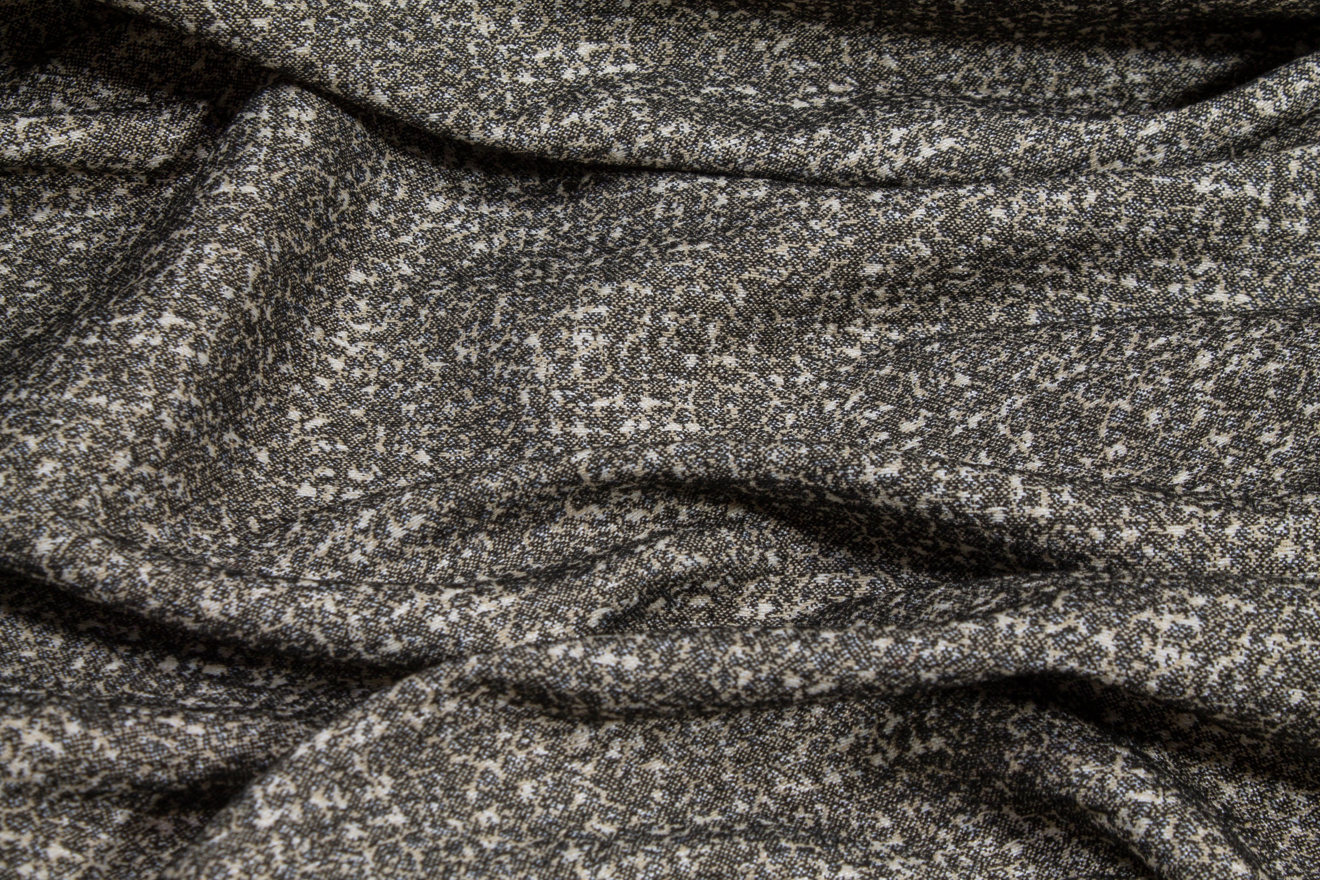 Double-Faced Stretch French Brocade - Taupe