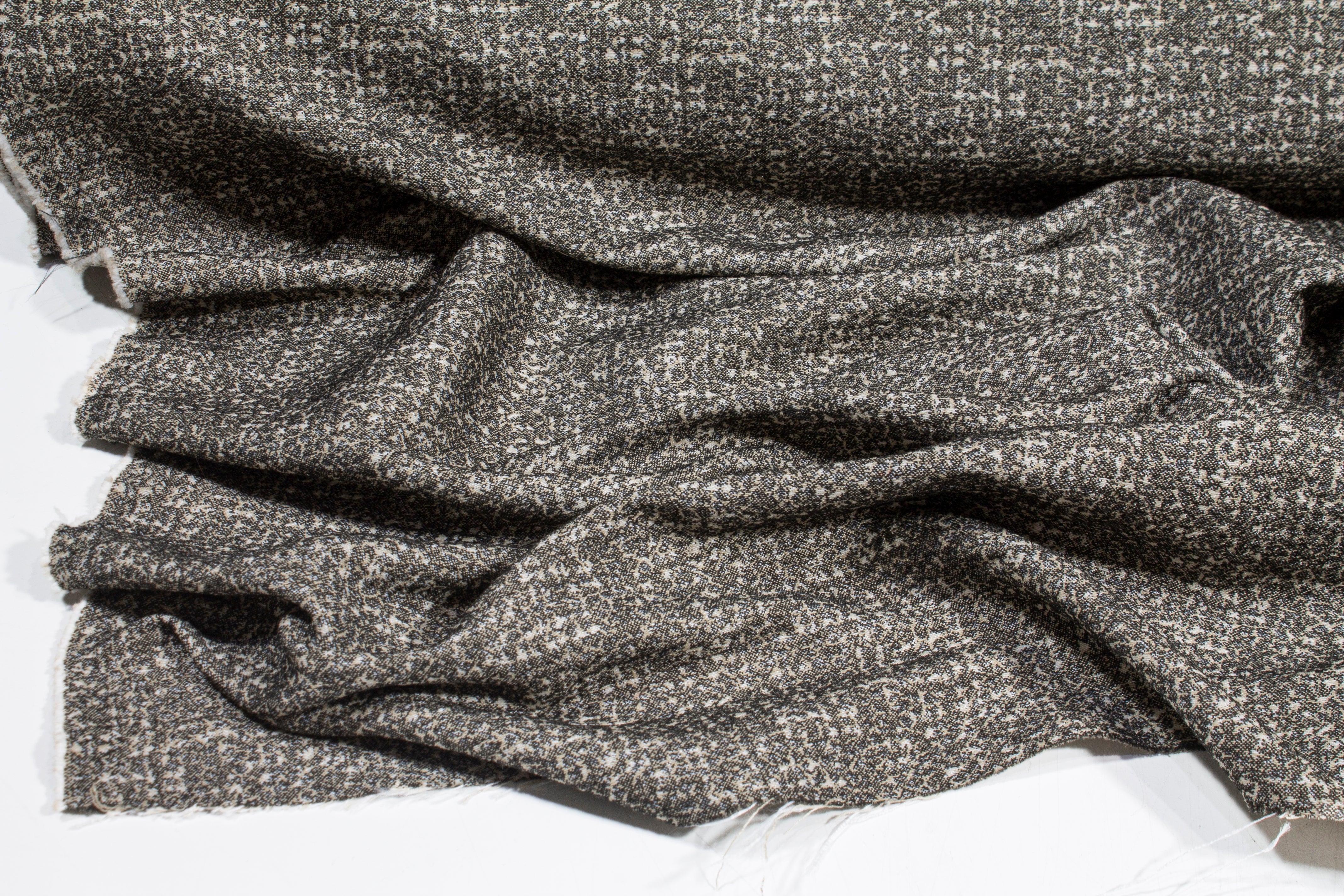 Double-Faced Stretch French Brocade - Taupe