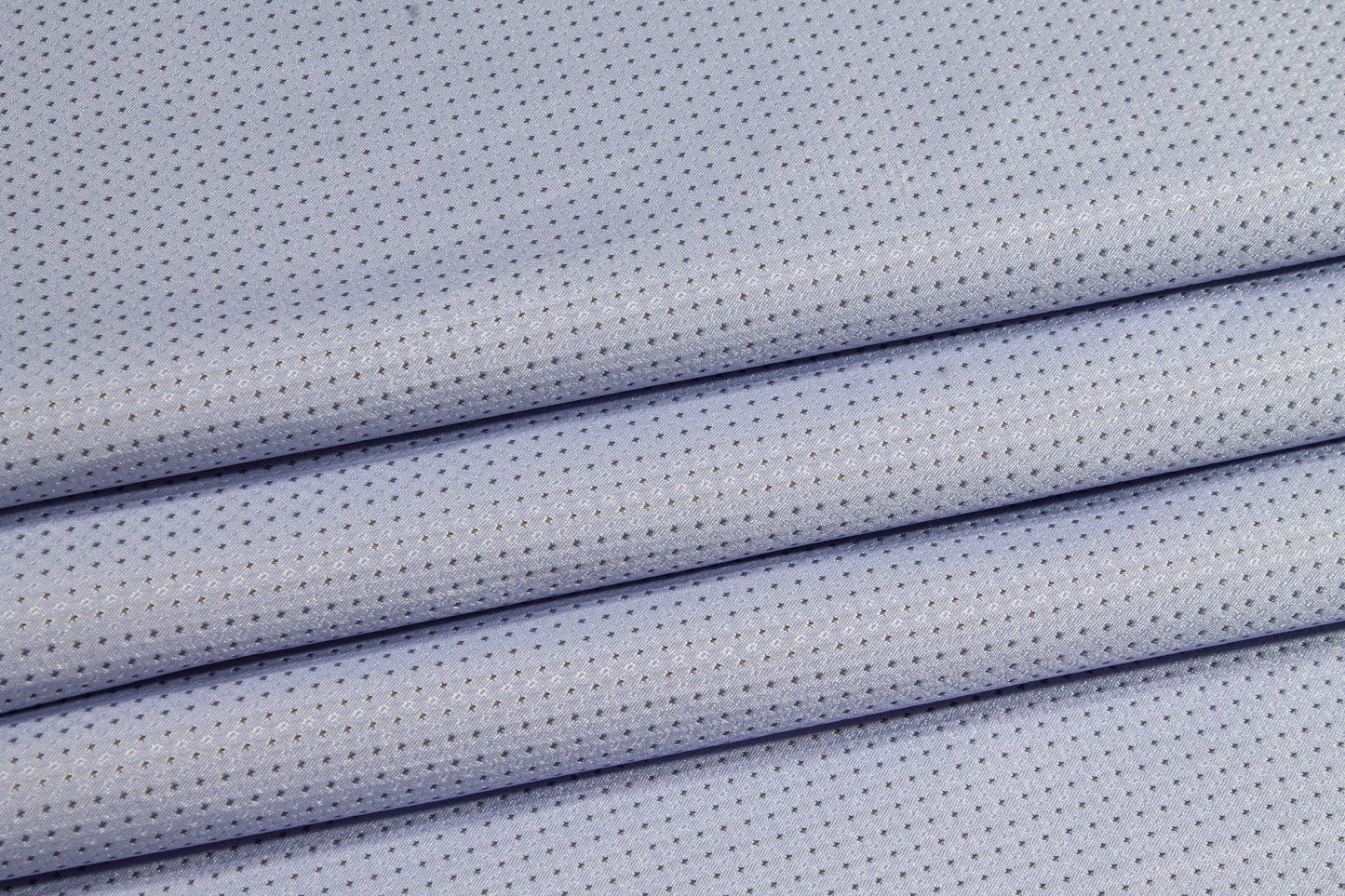 Pin Dot Jacquard - Periwinkle Blue